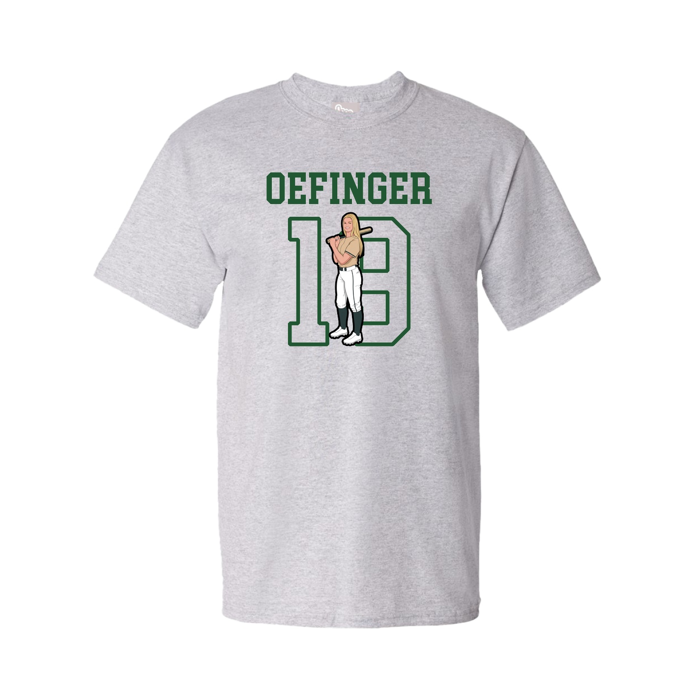 Tee — Shirsey in Grey