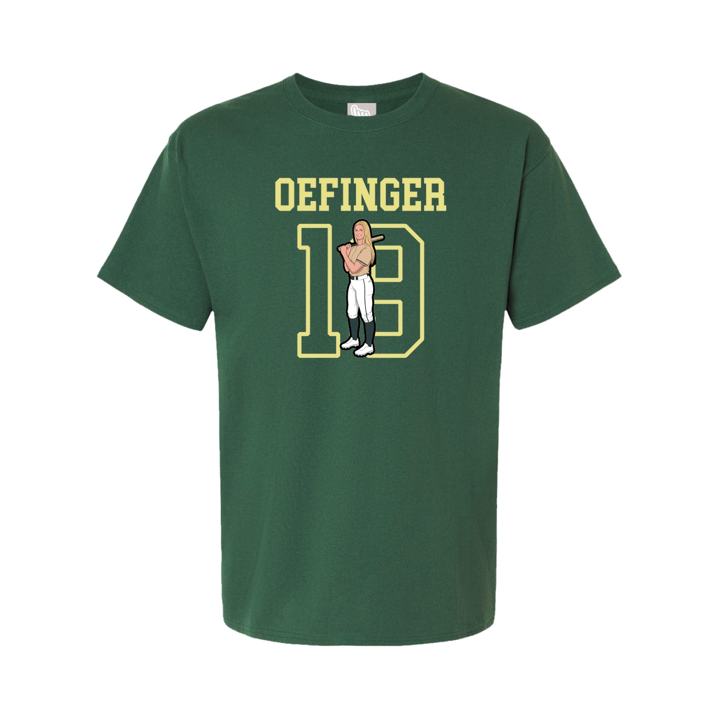 Youth Tee — Shirsey in Green