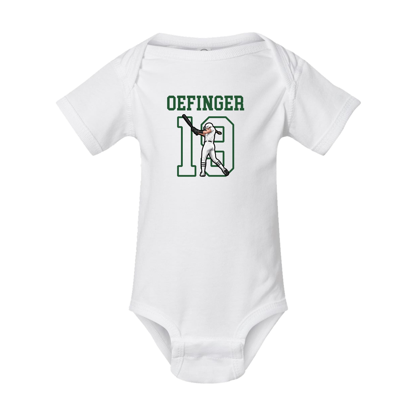 Baby Onesie — Shirsey in White