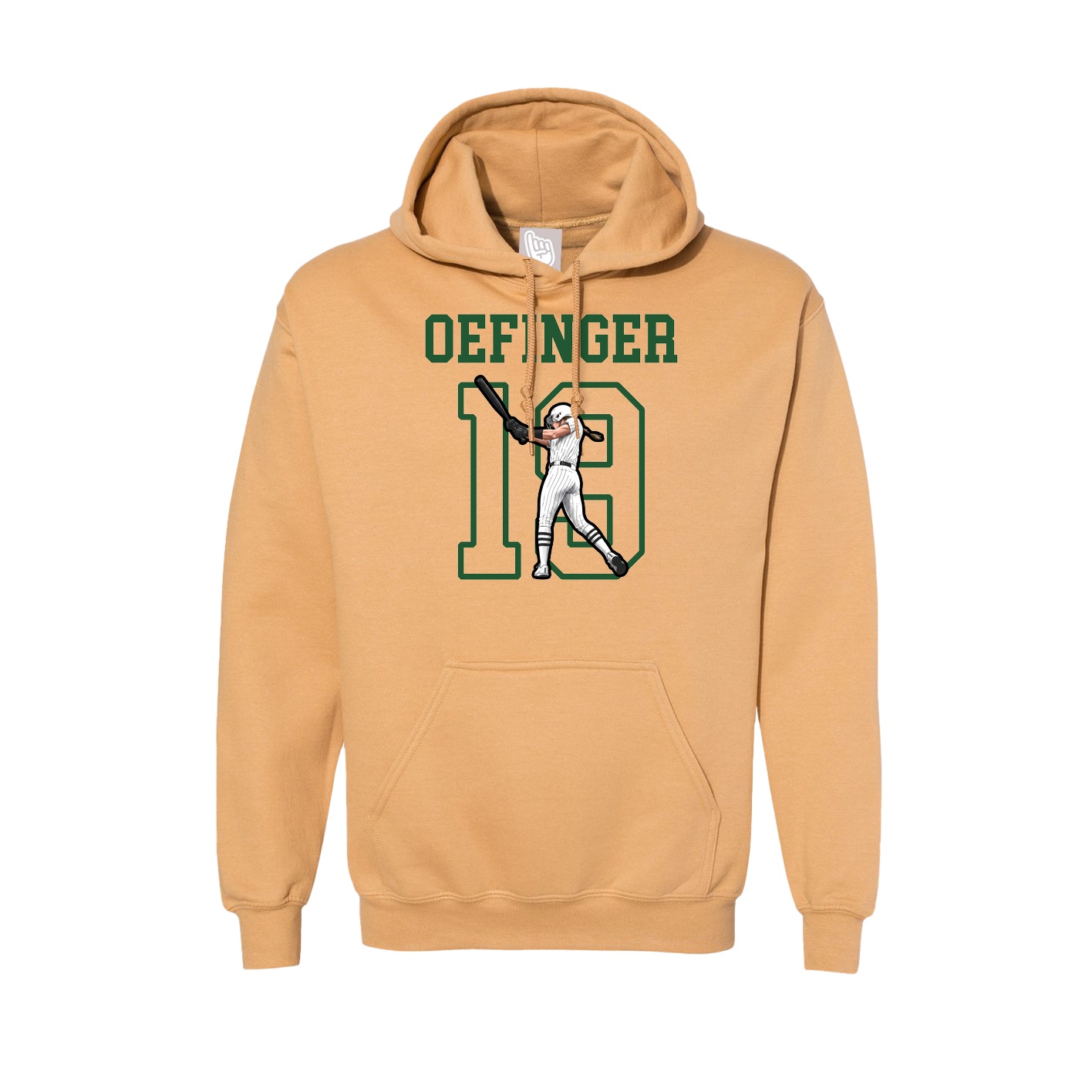 Hoodie — Shirsey in Vegas Gold