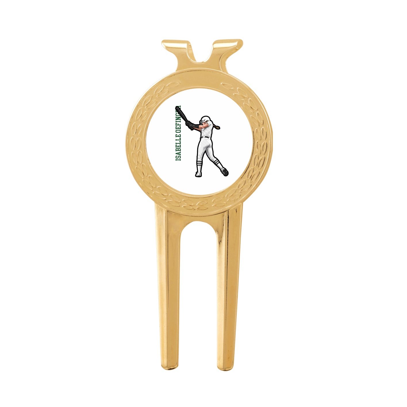 Divot Tool with Ball Marker — Name Vertical in Classic
