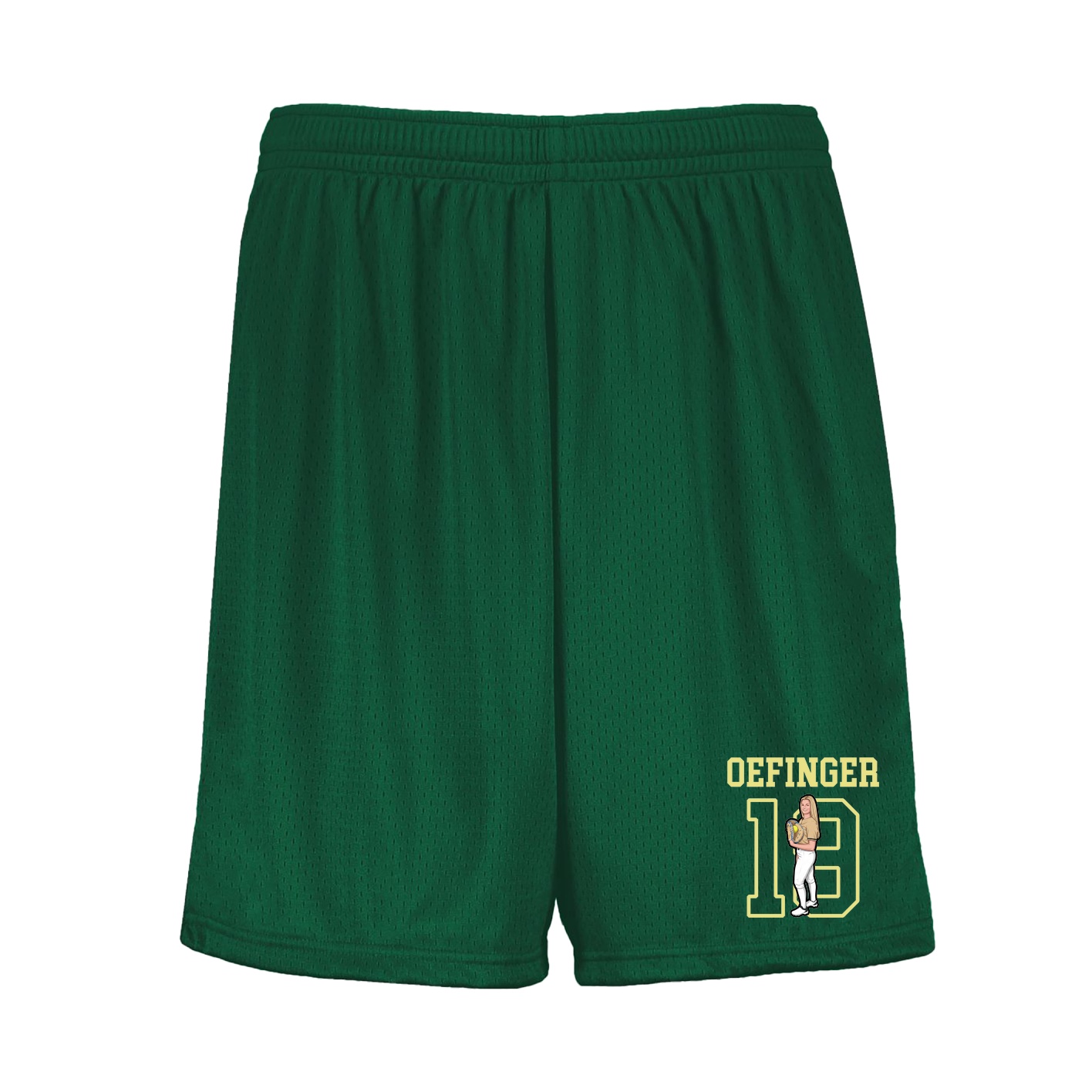 Shorts — Shirsey in Green