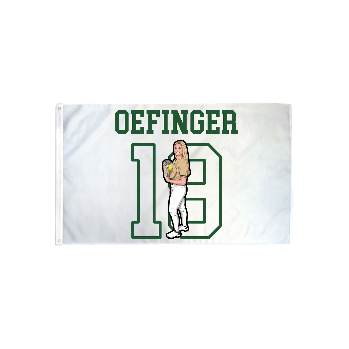 3x5 Flag — Shirsey in Classic