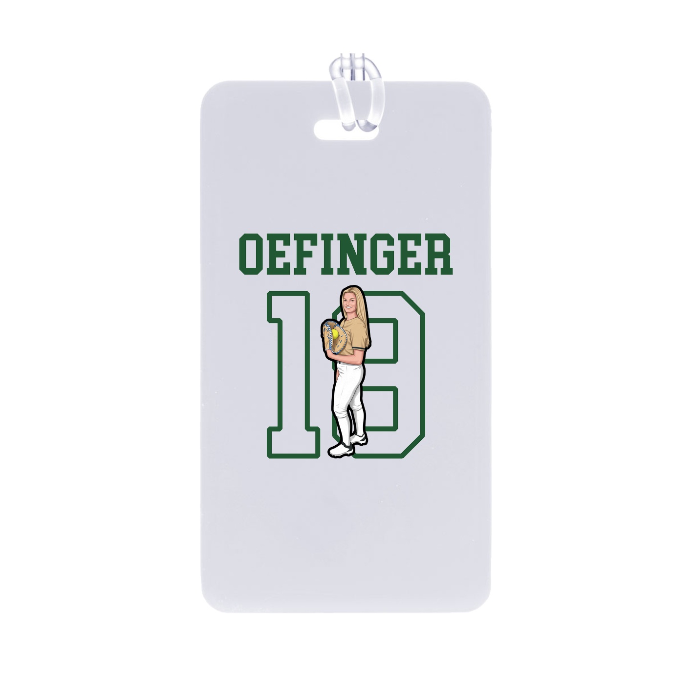 Bag Tag — Shirsey in Classic