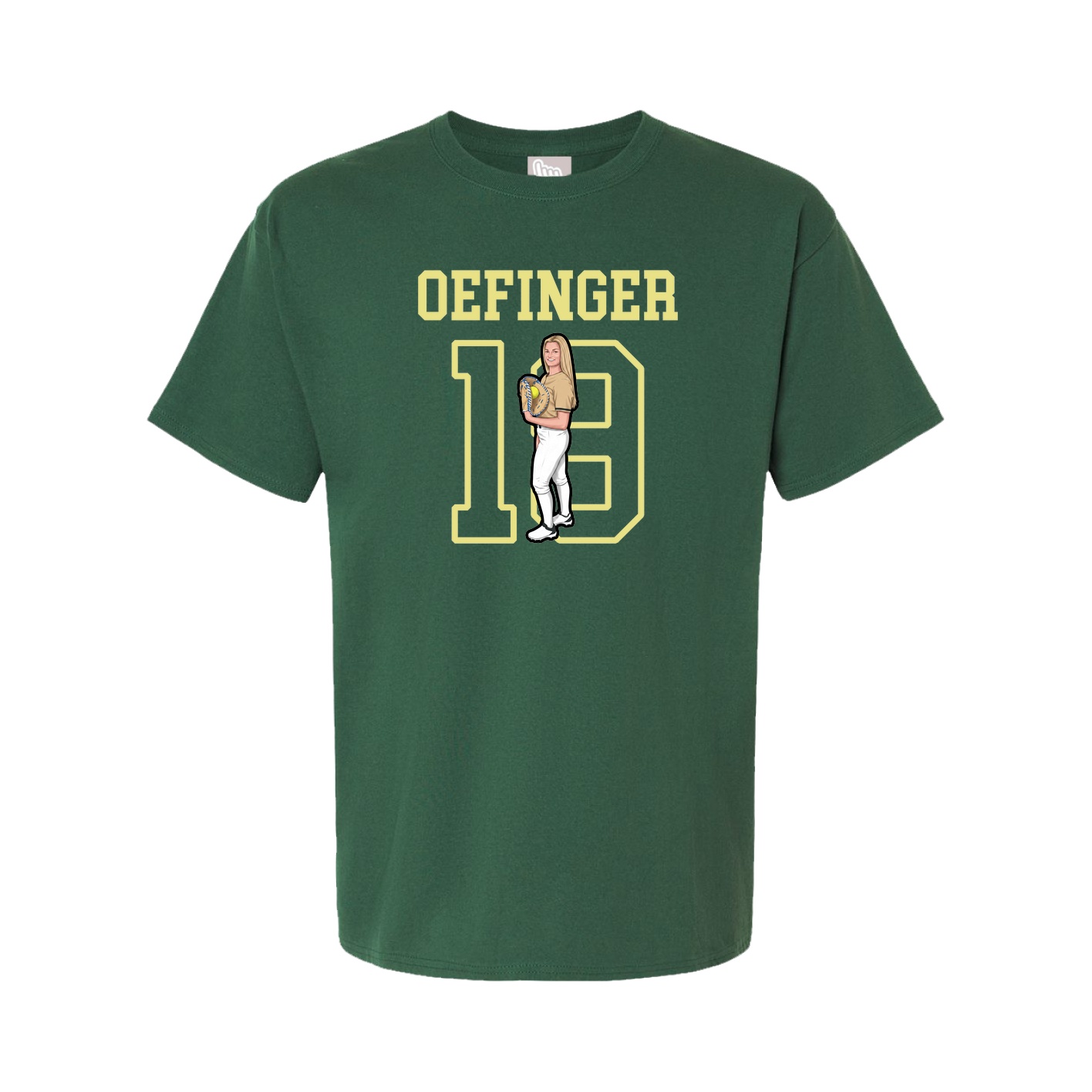 Tee — Shirsey in Green