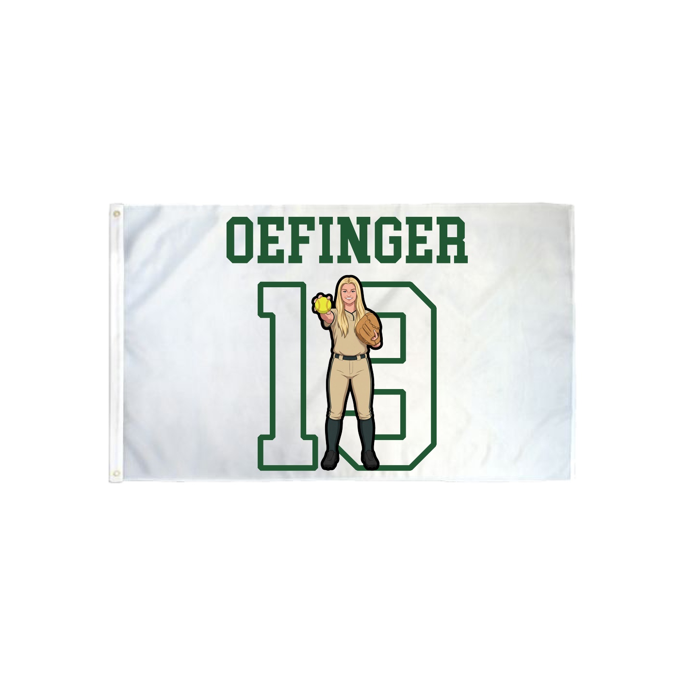 3x5 Flag — Shirsey in Classic