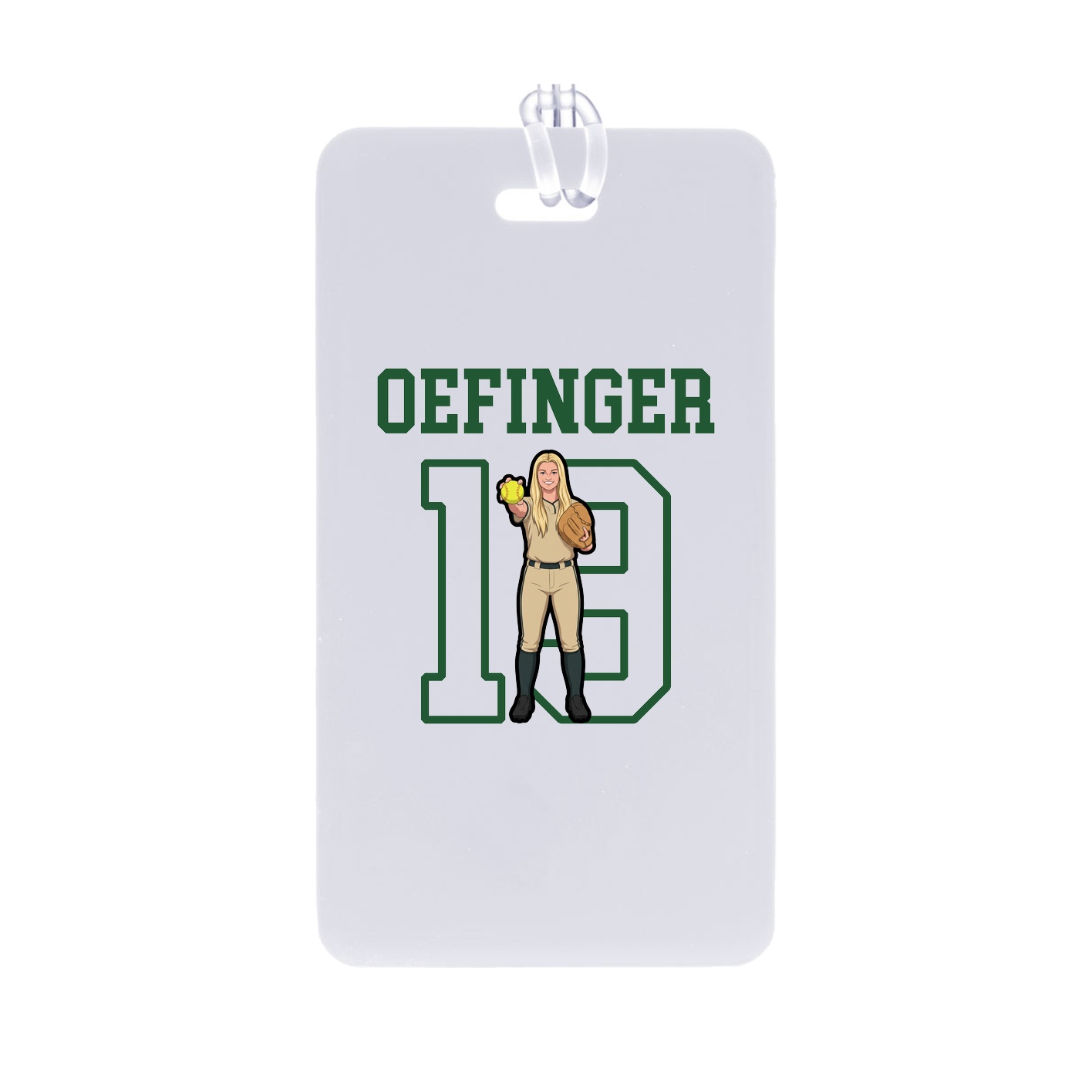 Bag Tag — Shirsey in Classic
