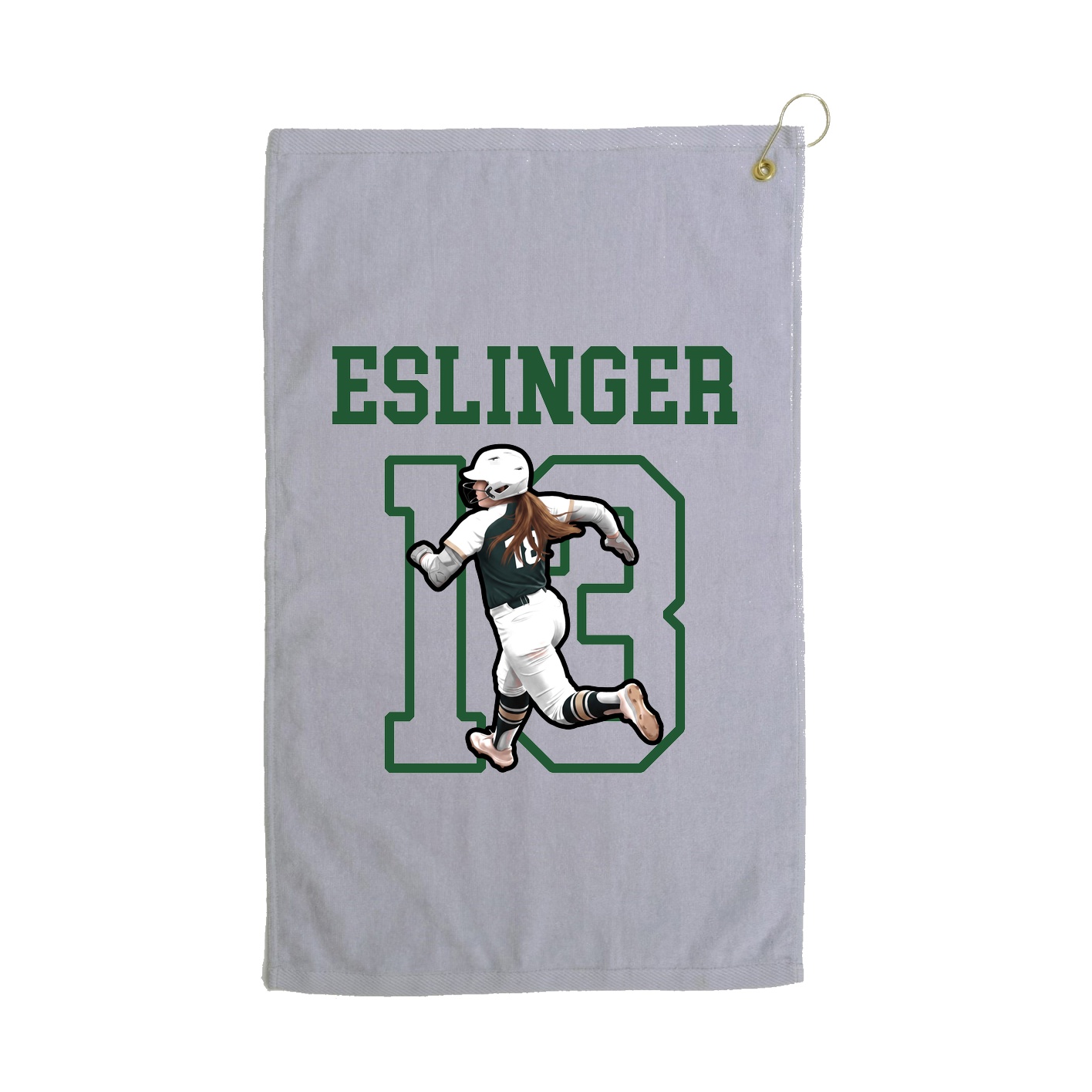 Golf Towel — Shirsey in Grey