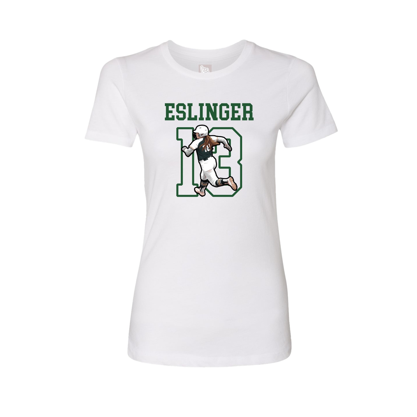 Fitted Women's Tee — Shirsey in White