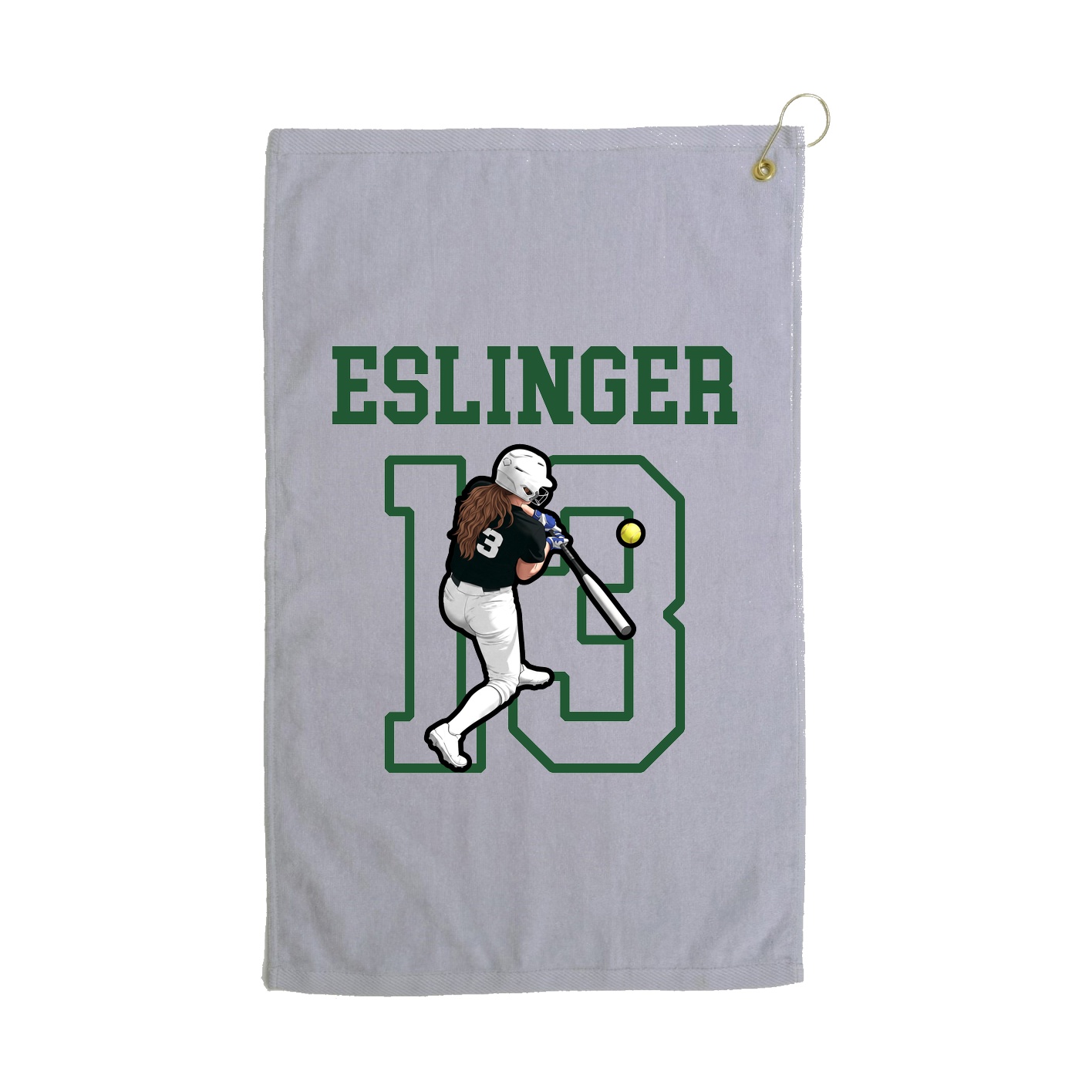 Golf Towel — Shirsey in Grey