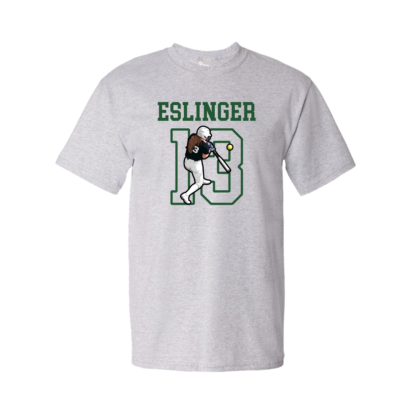 Youth Tee — Shirsey in Grey