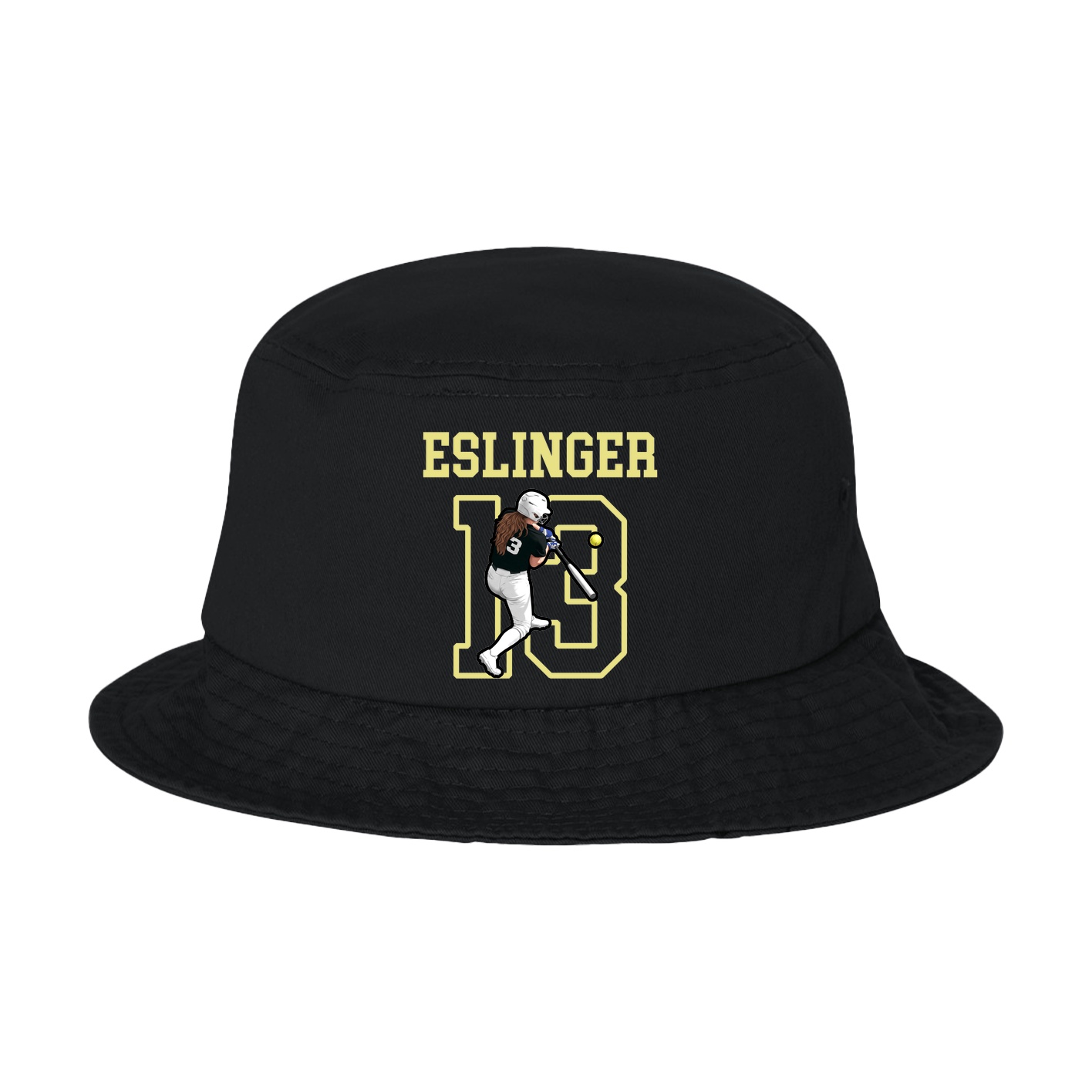 Bucket Cap — Shirsey in Black