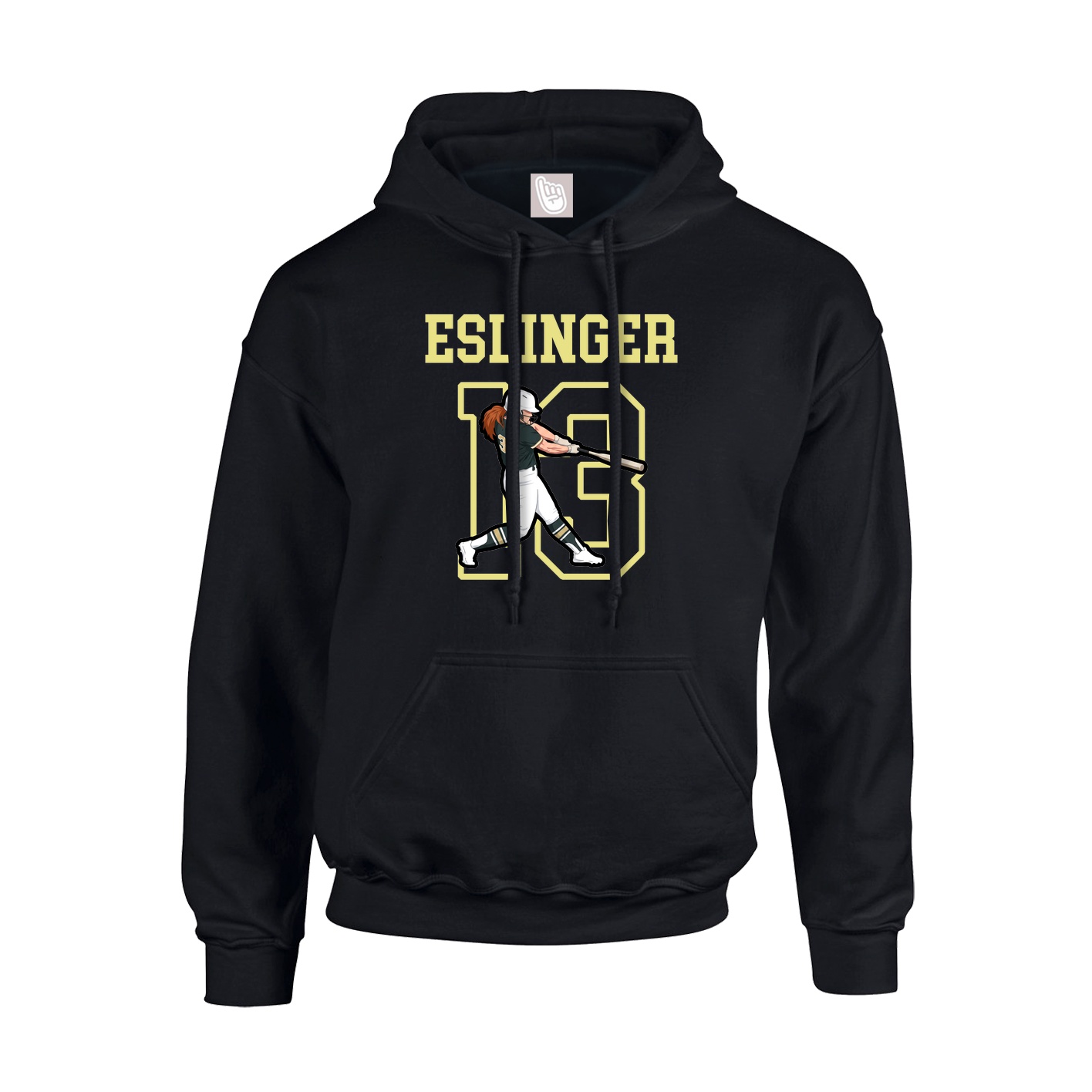 Youth Hoodie — Shirsey in Black