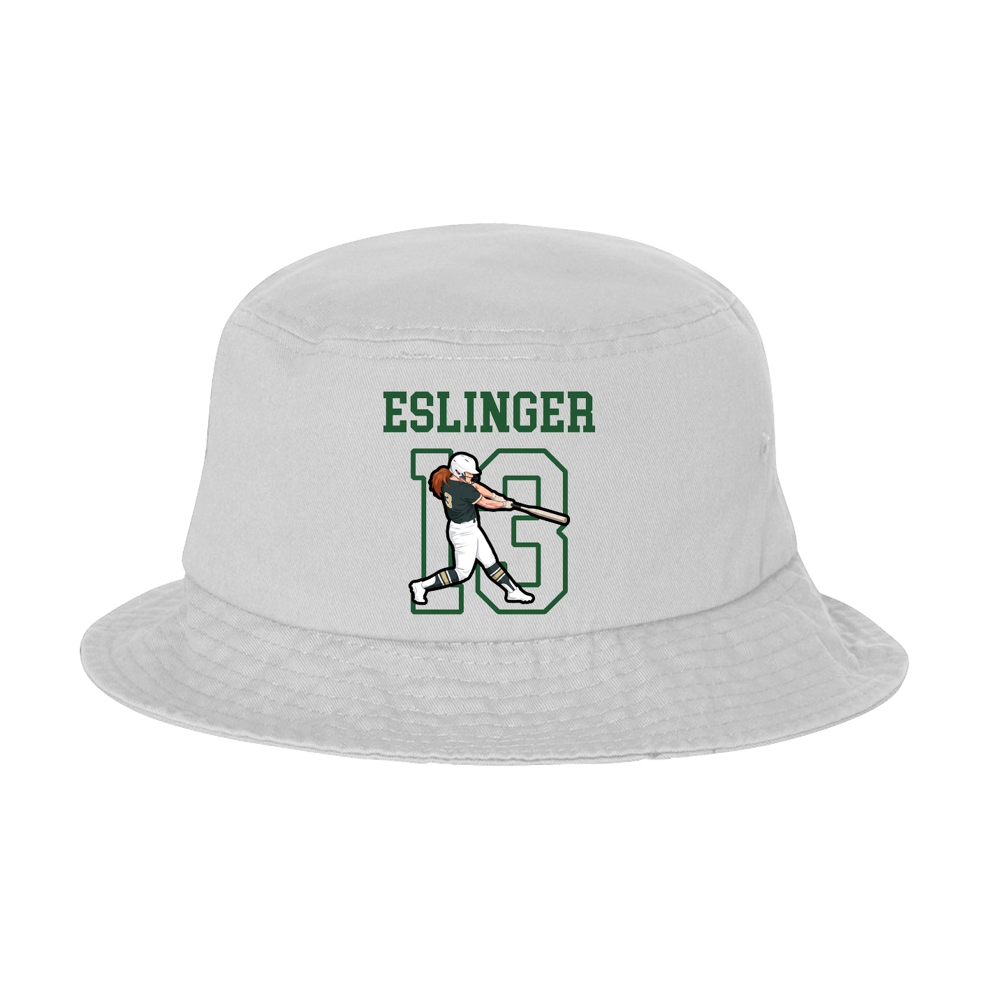 Bucket Cap — Shirsey in White