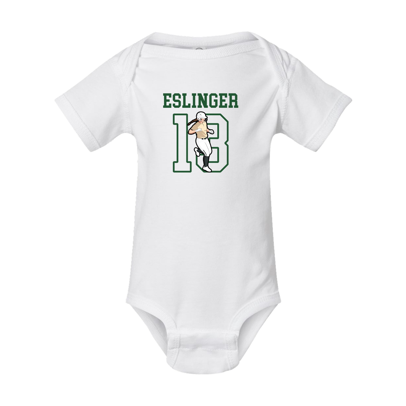 Baby Onesie — Shirsey in White