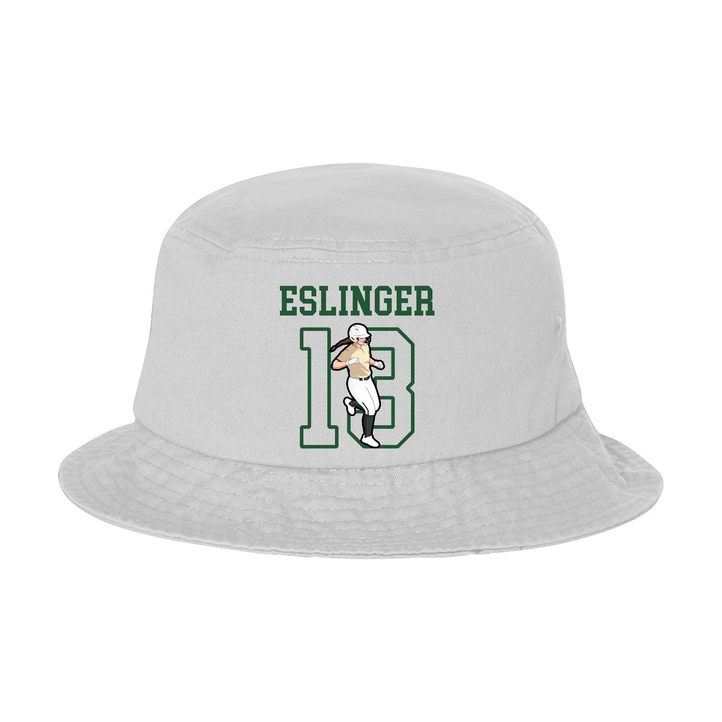 Bucket Cap — Shirsey in White