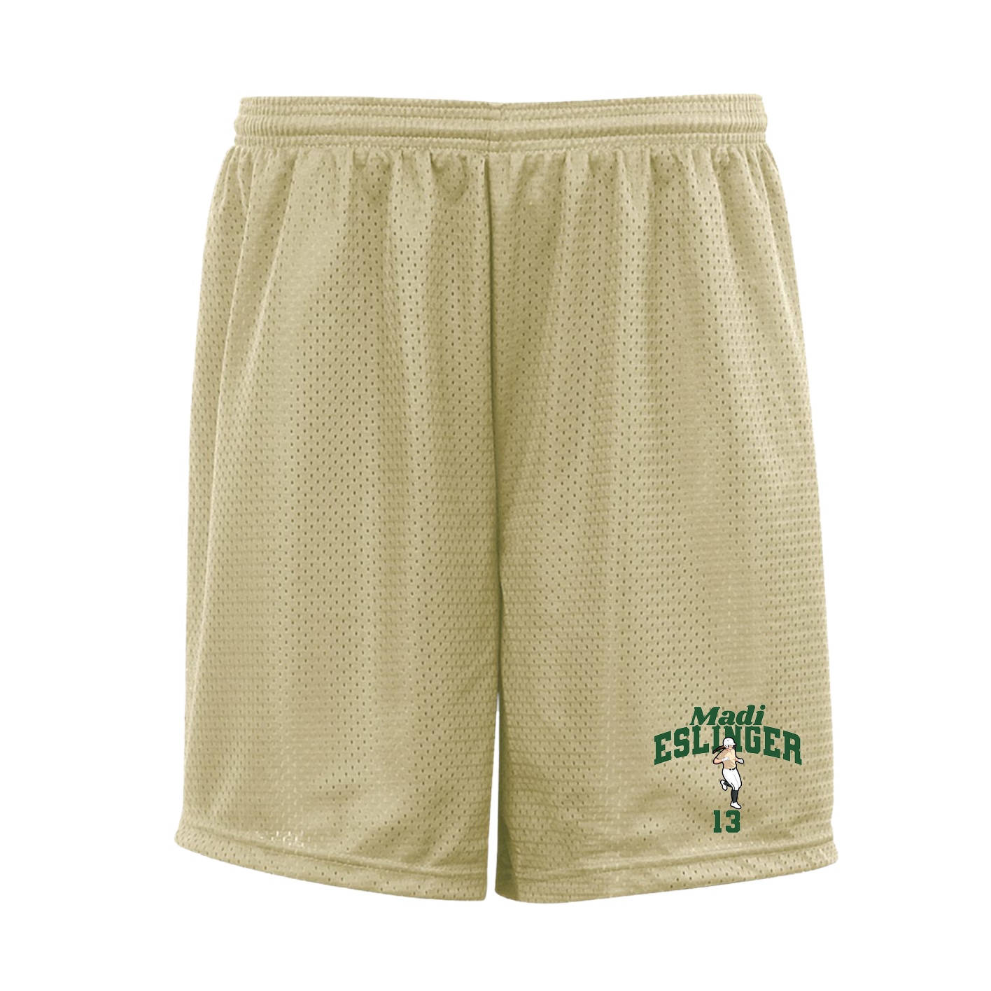 Shorts — Signature Arch in Vegas Gold