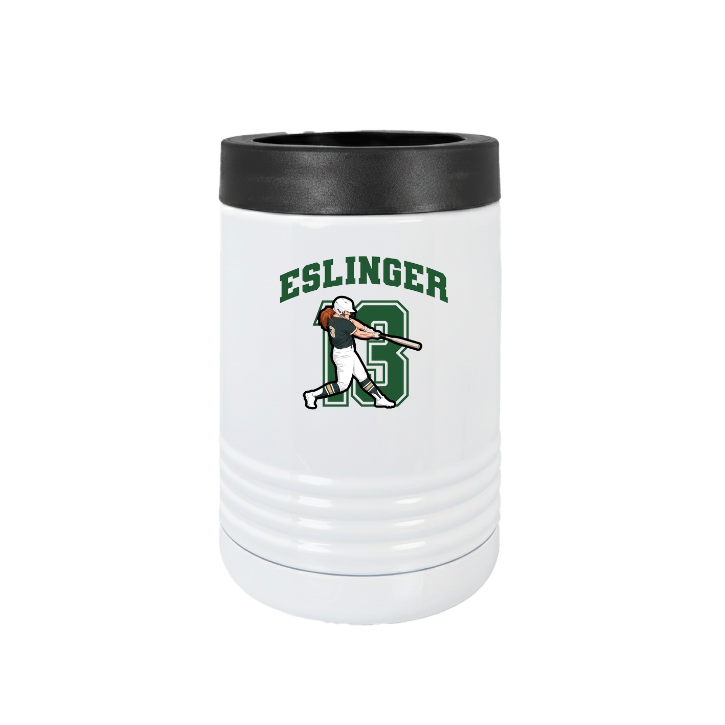 Beverage Holder — Number in White