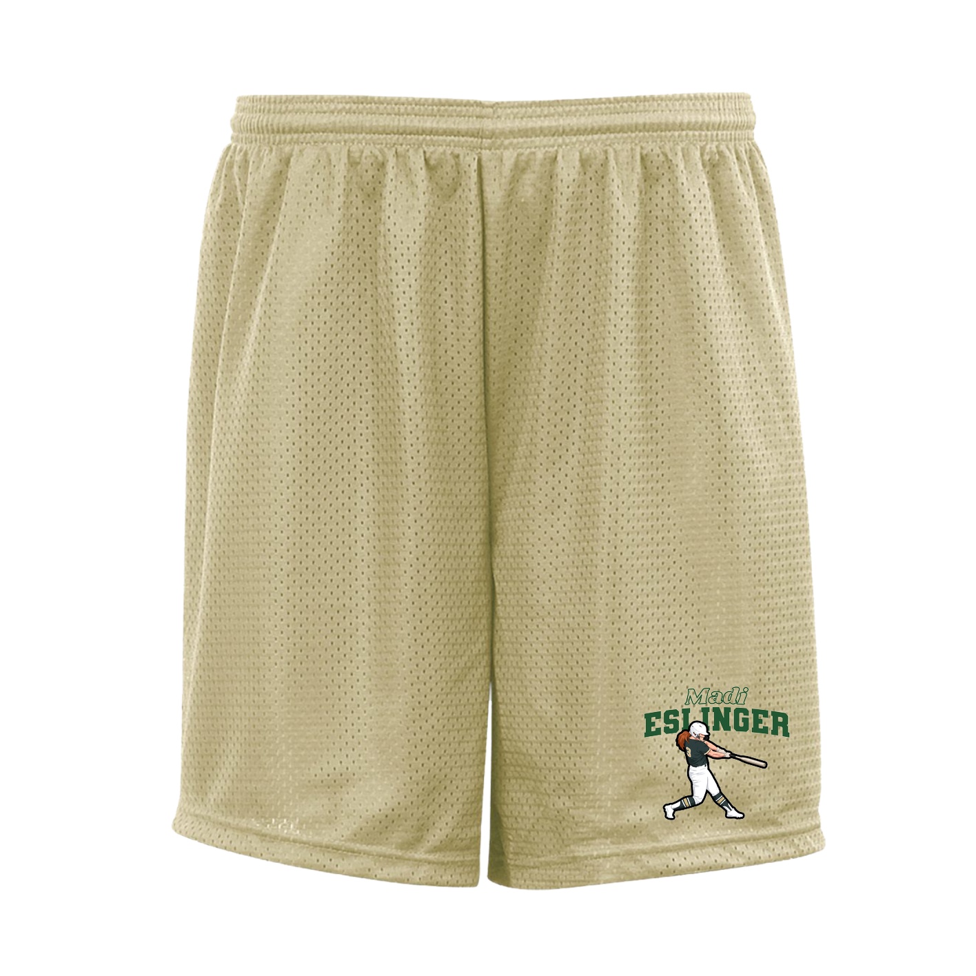 Shorts — Name Arch in Vegas Gold
