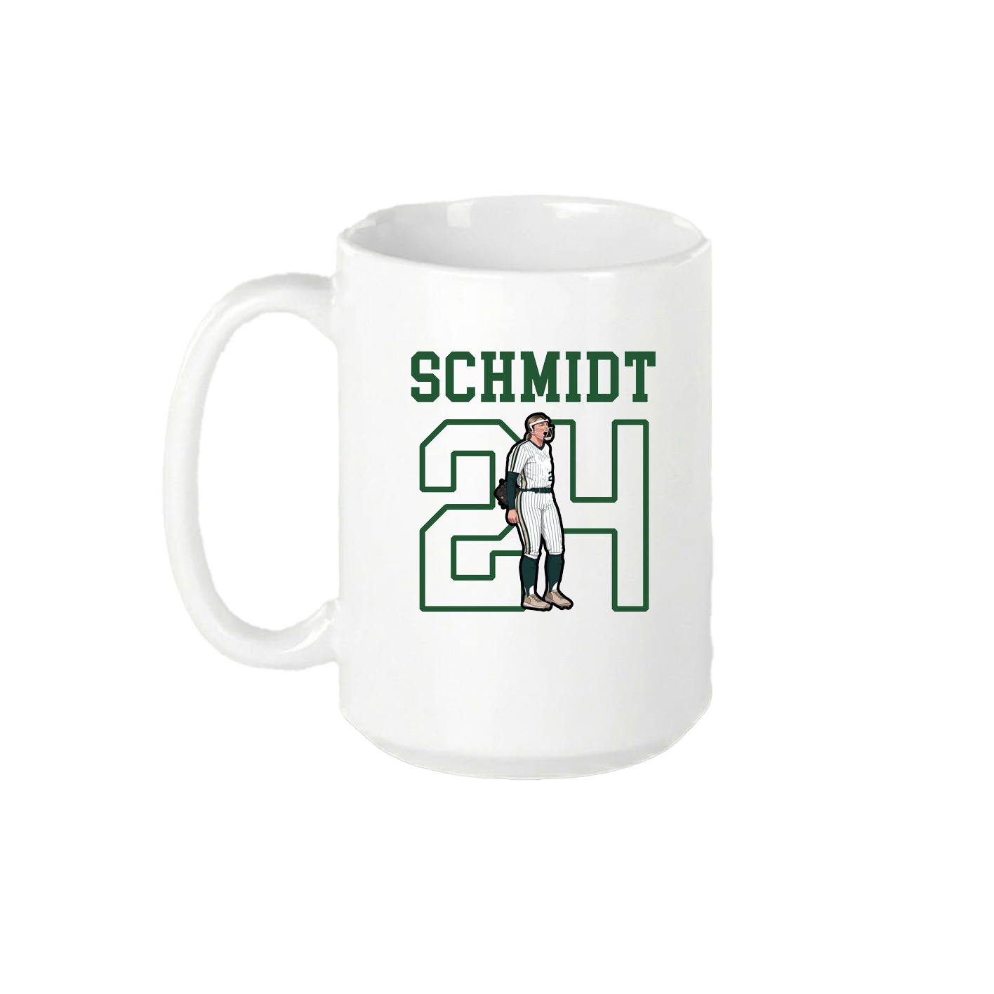 15oz Coffee Mug — Shirsey in White