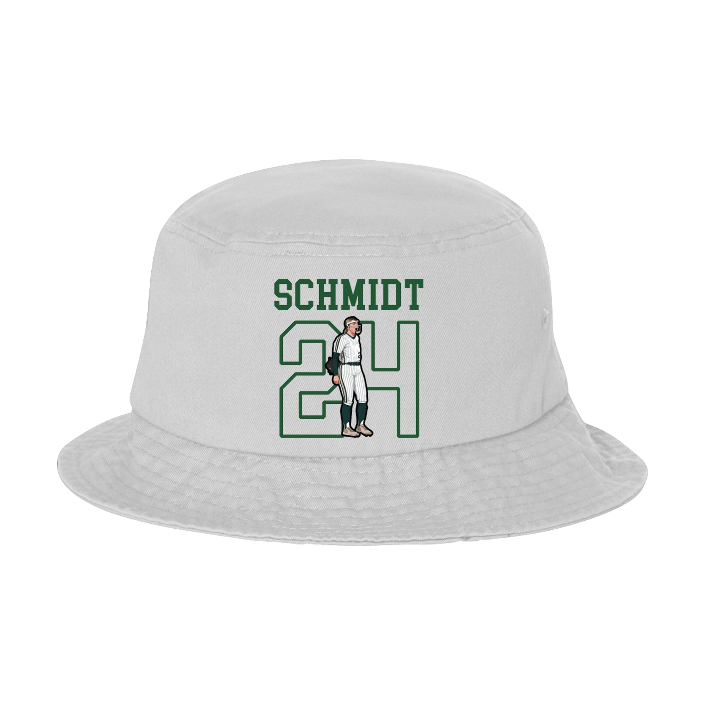 Bucket Cap — Shirsey in White