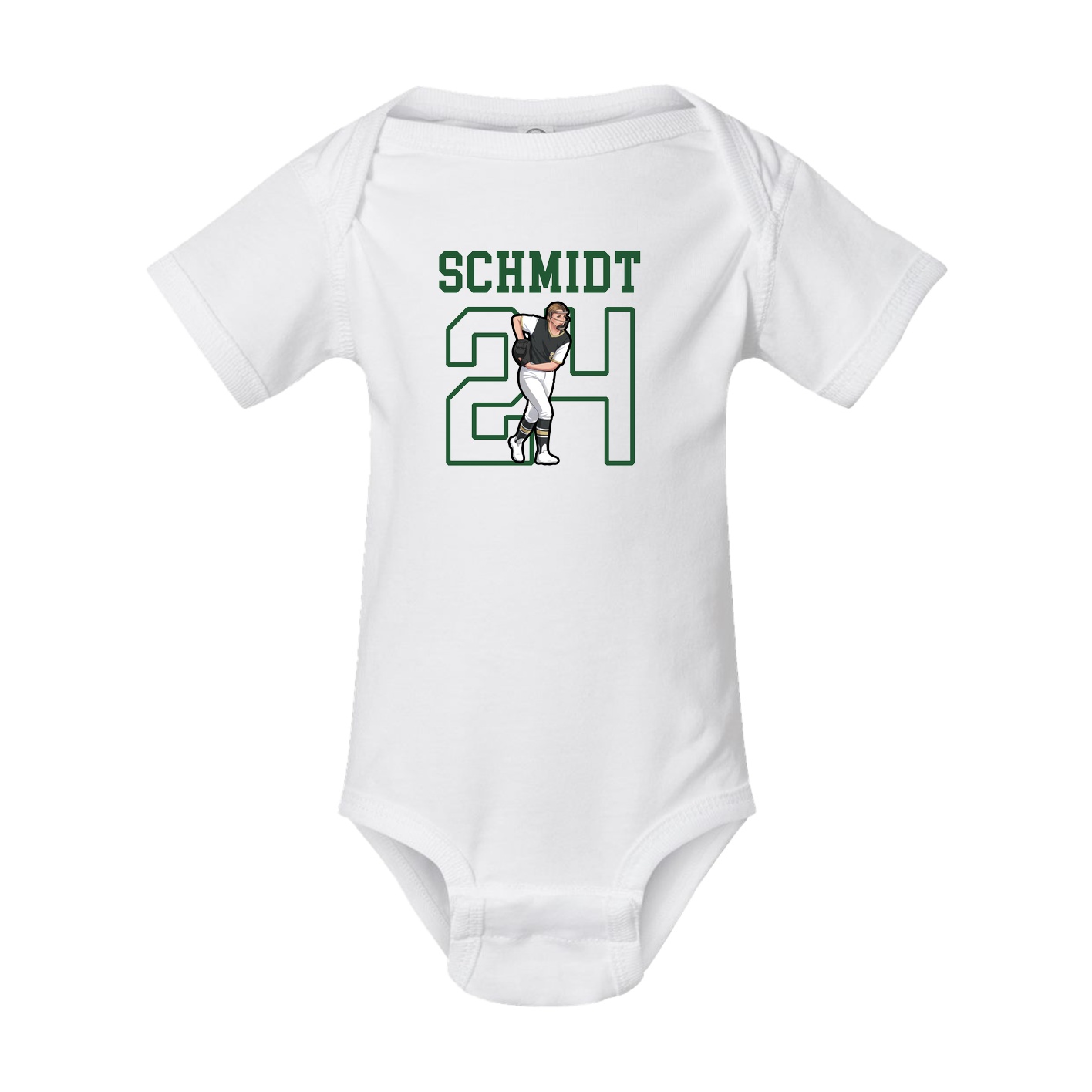 Baby Onesie — Shirsey in White