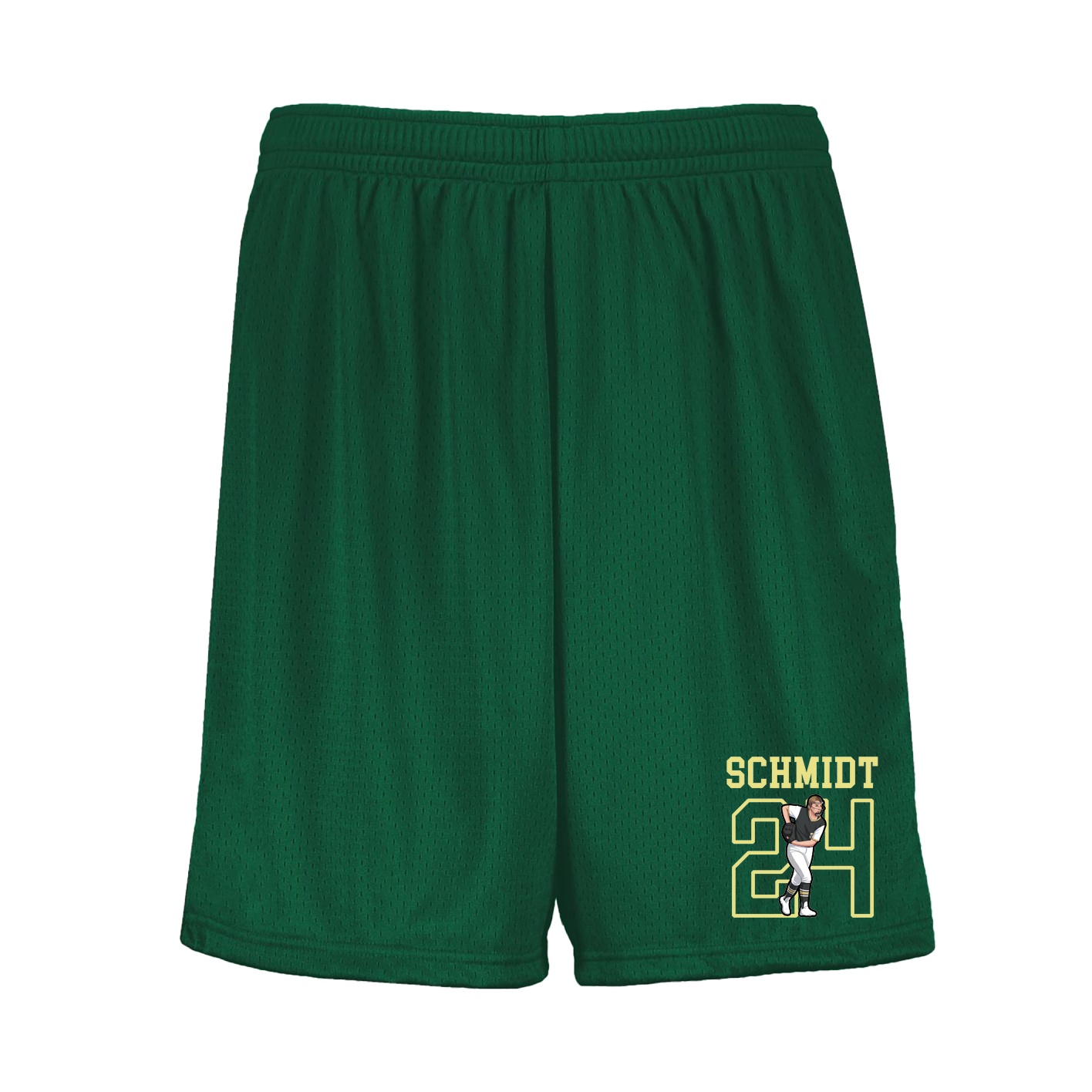 Shorts — Shirsey in Green