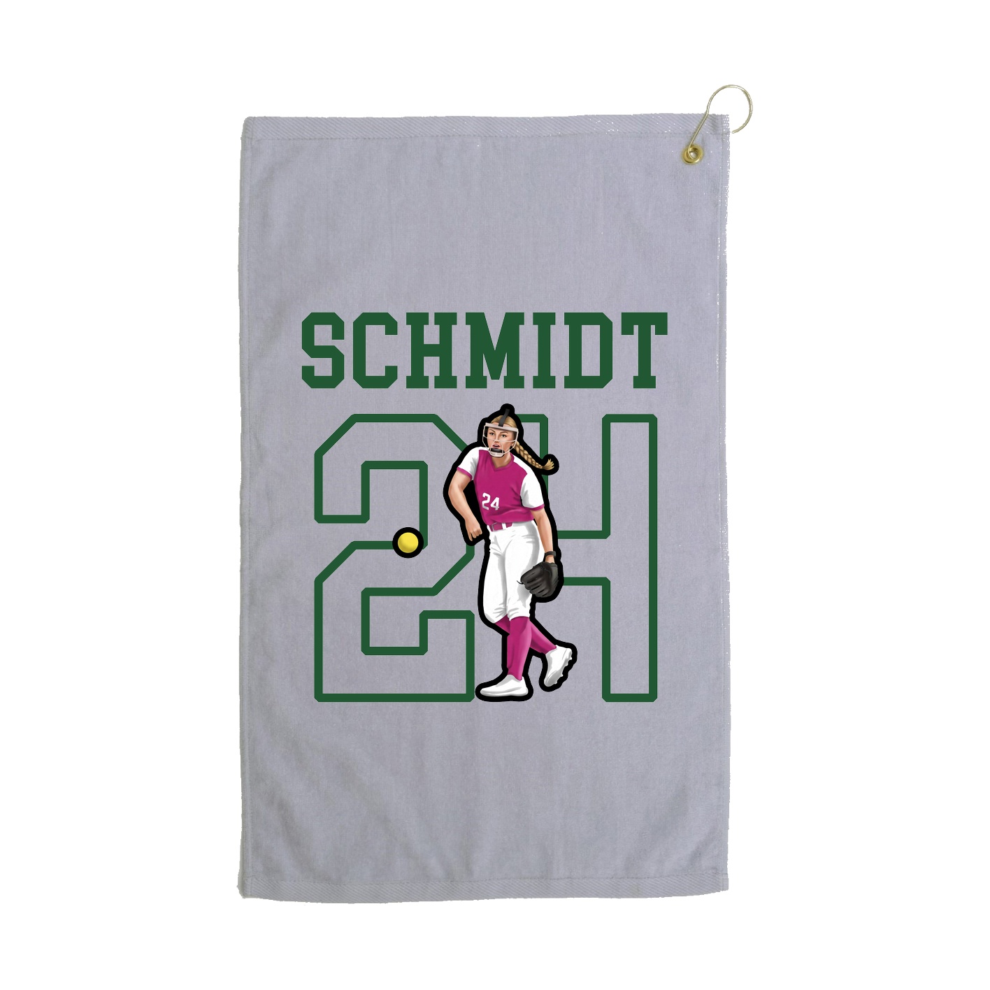 Golf Towel — Shirsey in Grey