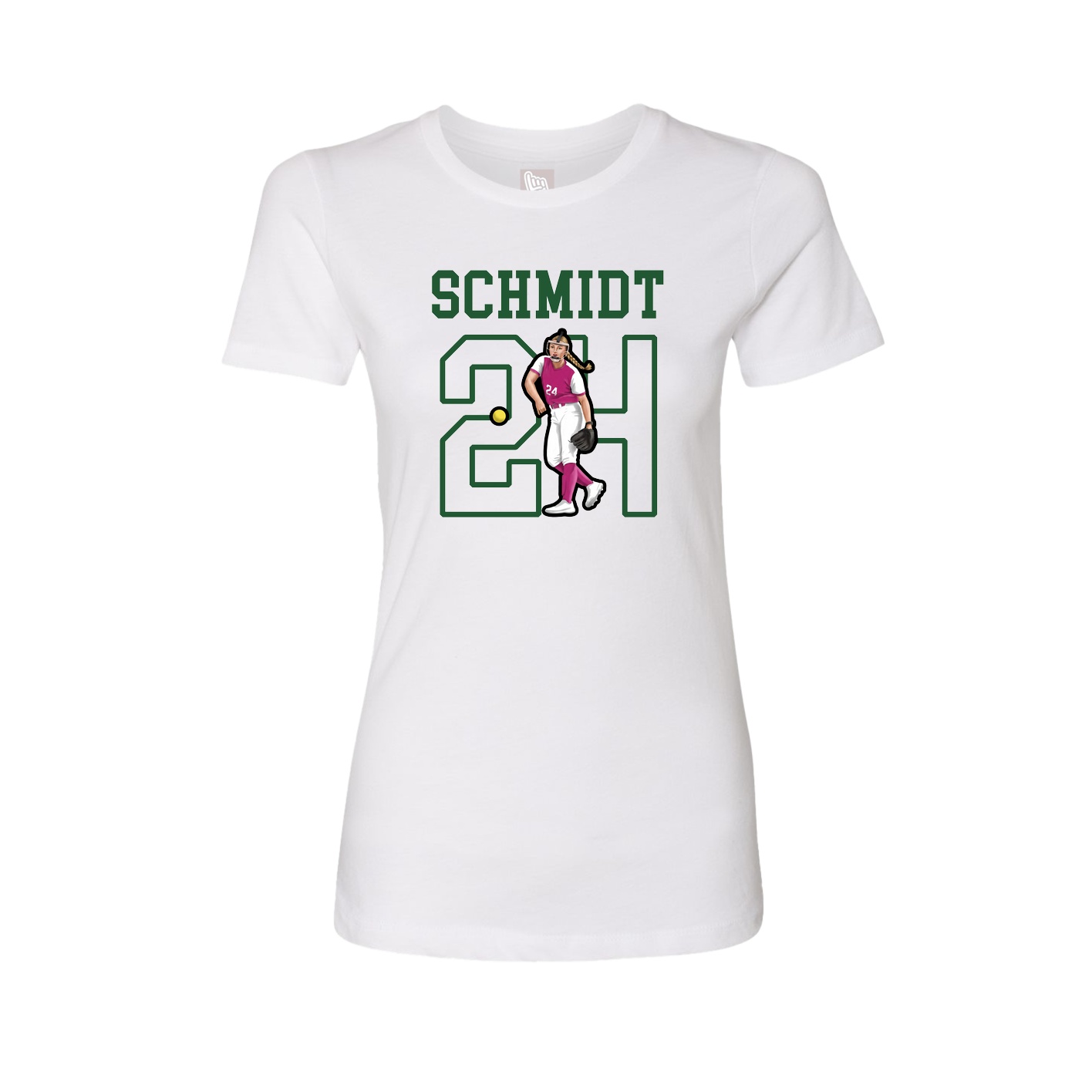 Fitted Women's Tee — Shirsey in White