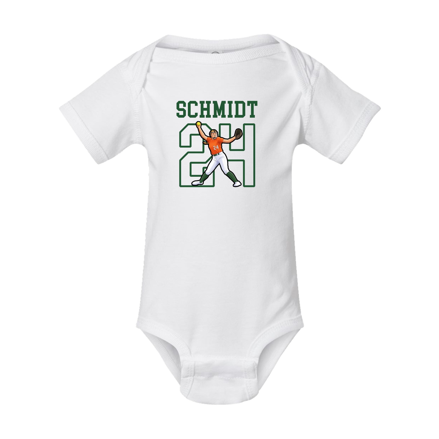 Baby Onesie — Shirsey in White