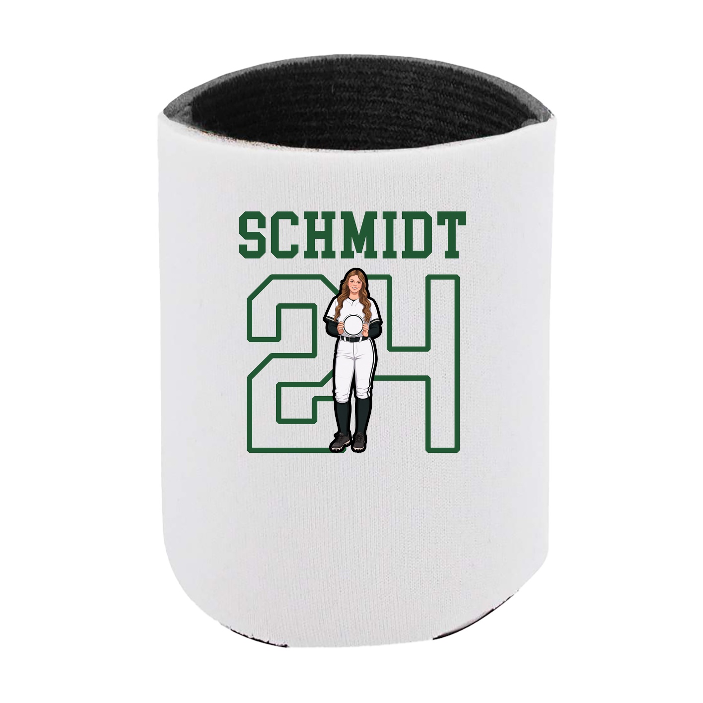 Can Holder — Shirsey in White