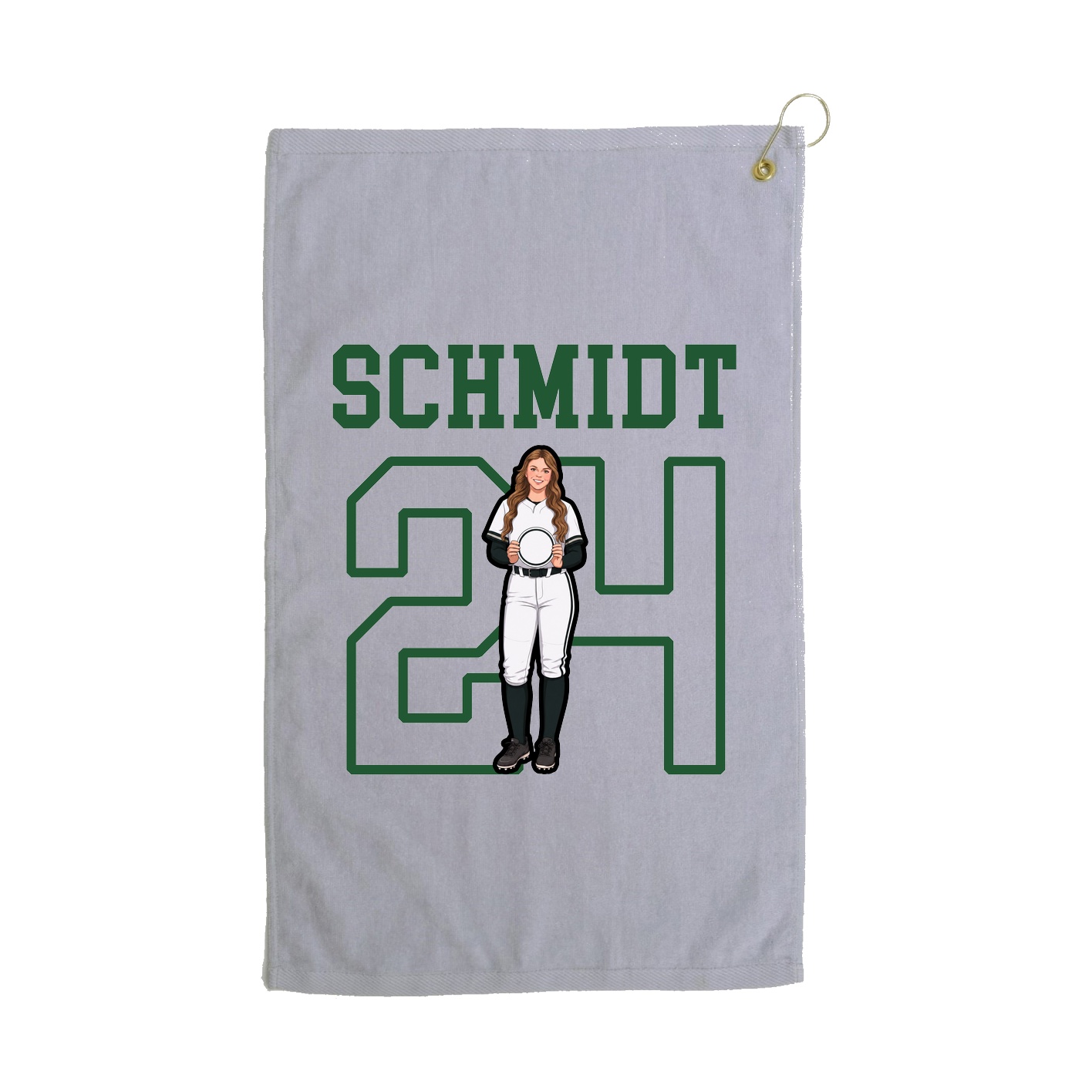 Golf Towel — Shirsey in Grey