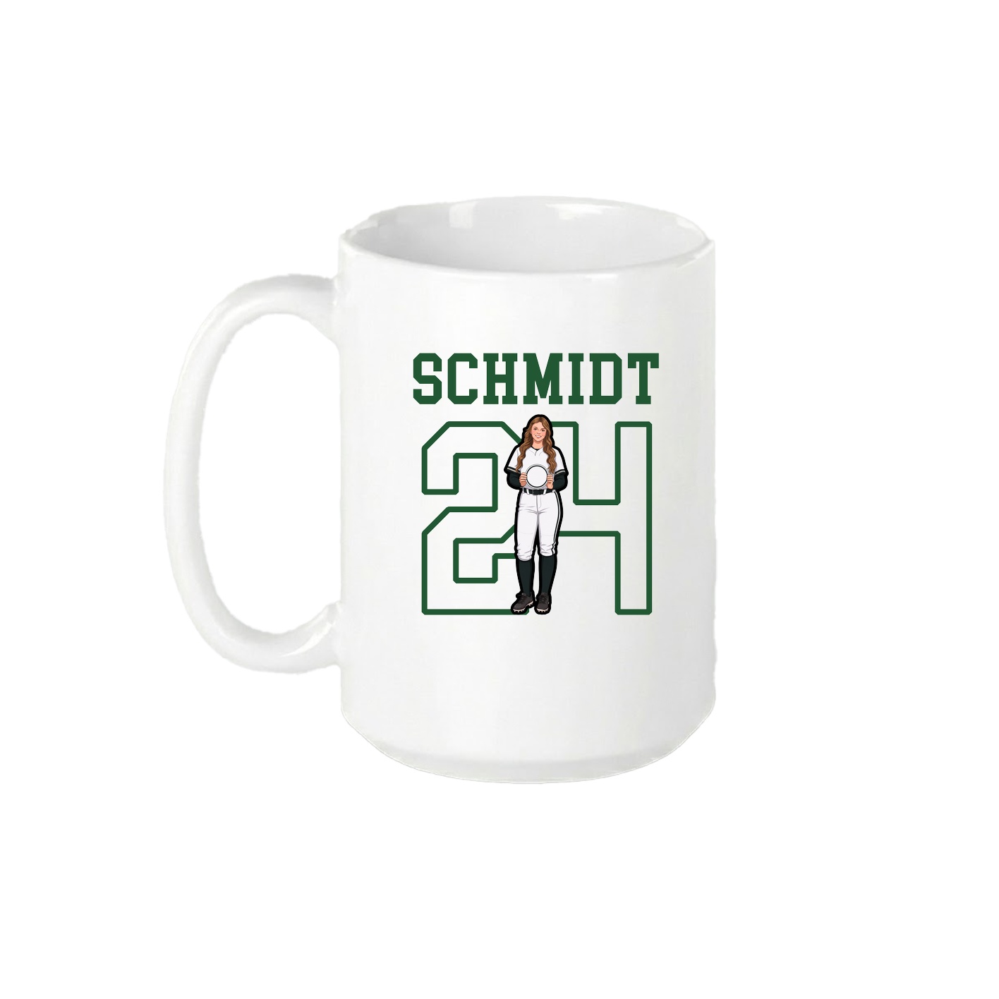 15oz Coffee Mug — Shirsey in White