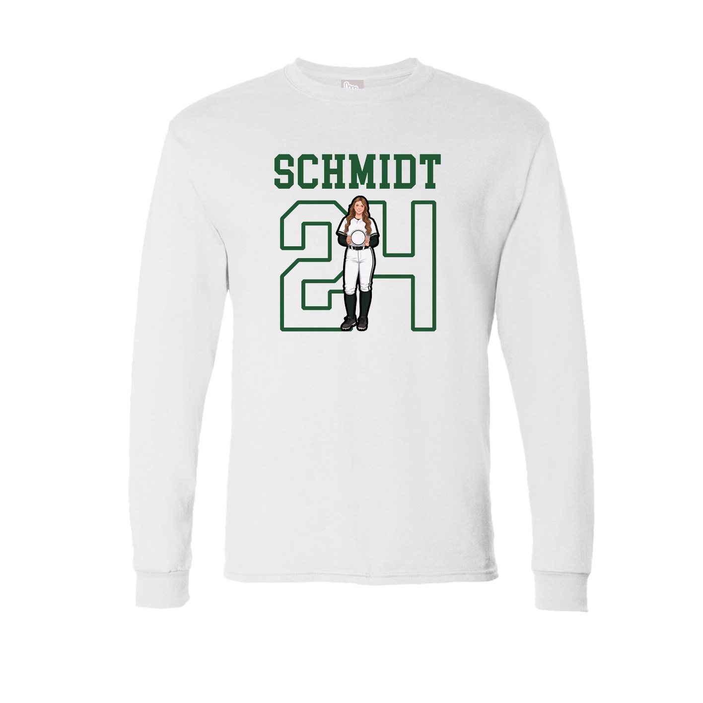 Long Sleeve Tee — Shirsey in White