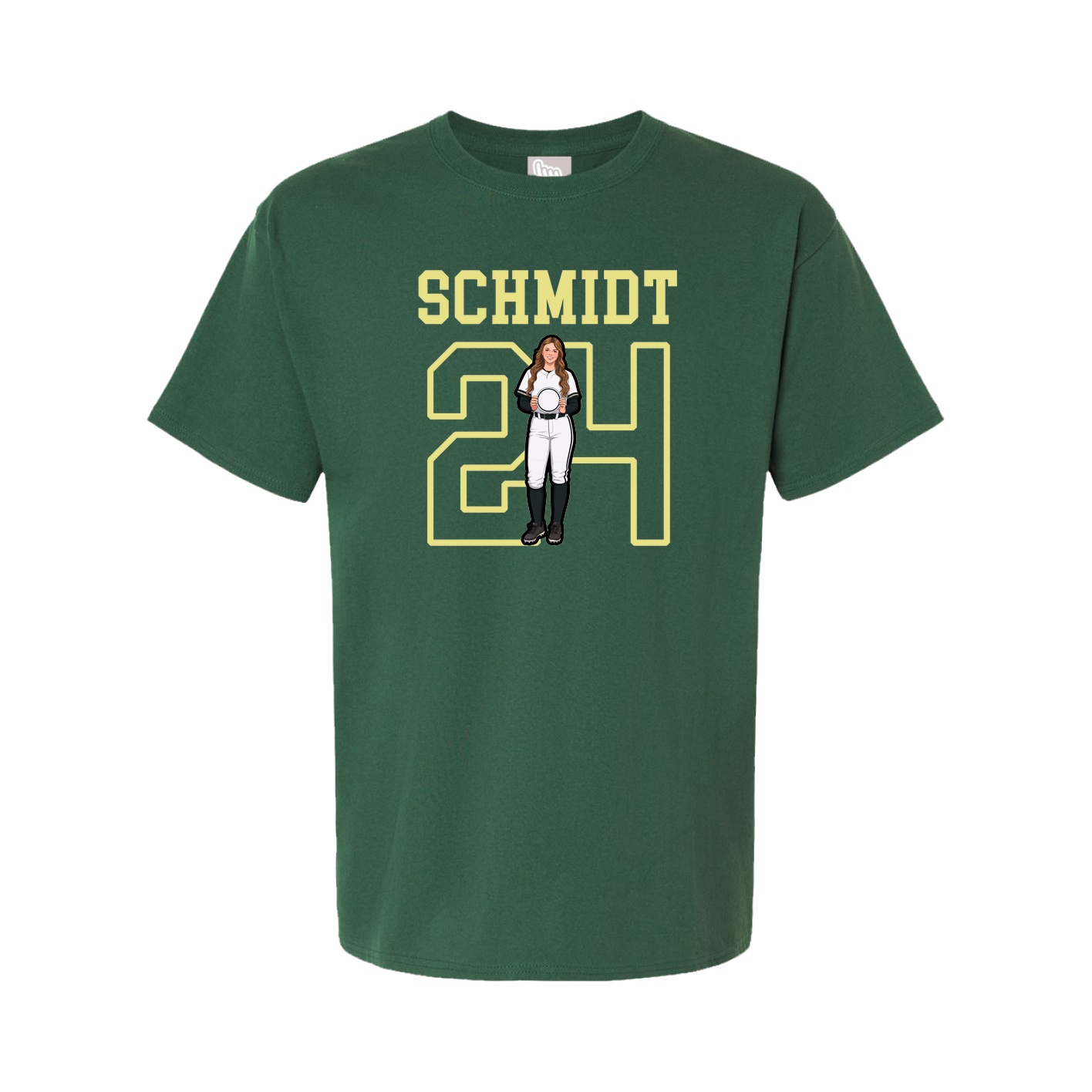 Youth Tee — Shirsey in Green