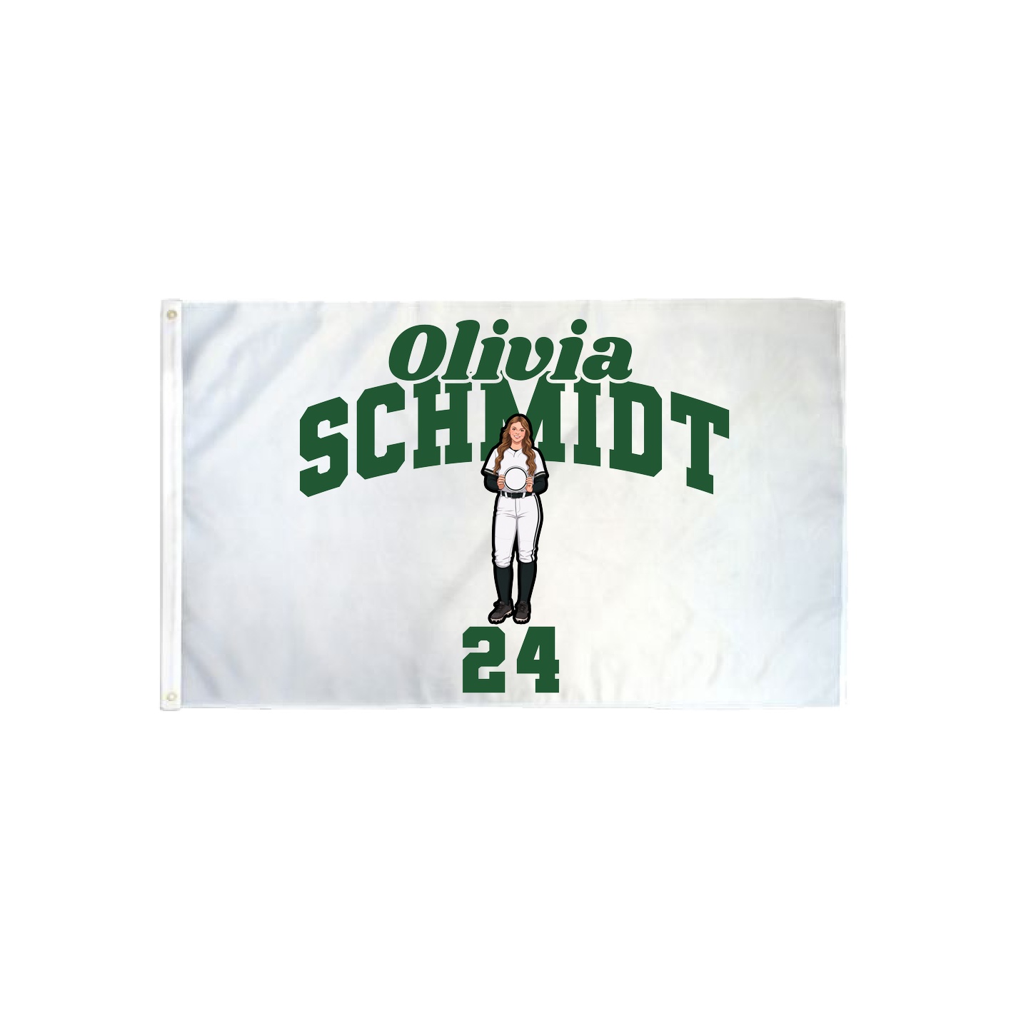 3x5 Flag — Signature Arch in Classic
