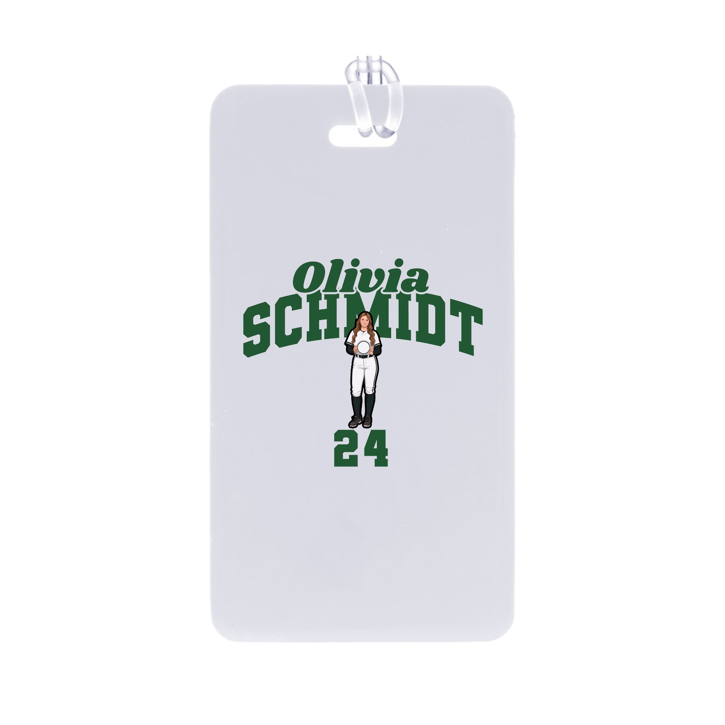 Bag Tag — Signature Arch in Classic