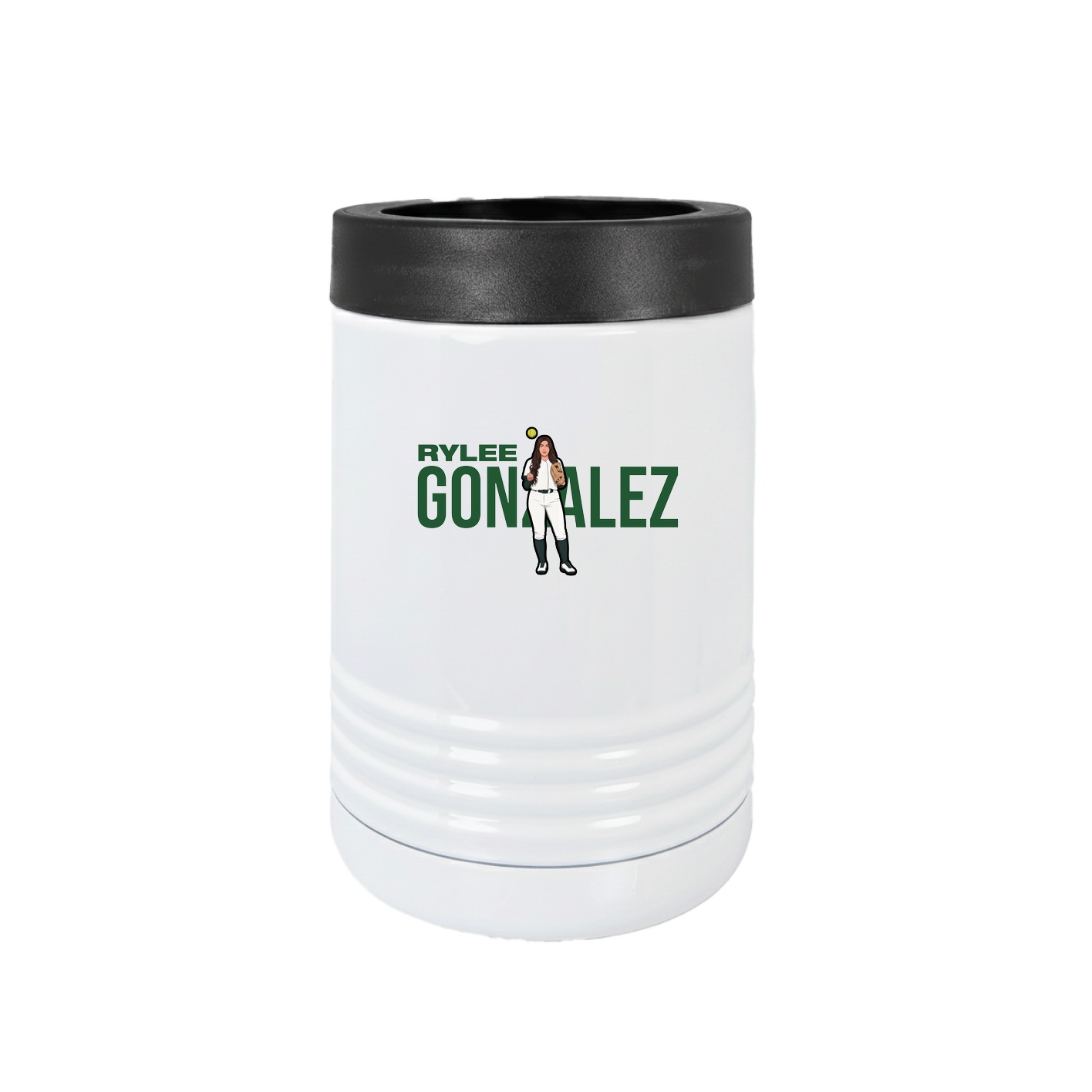 Beverage Holder — Player Name in White