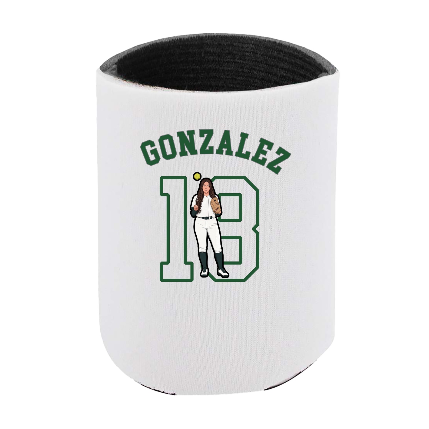 Can Holder — Shirsey Arch in White