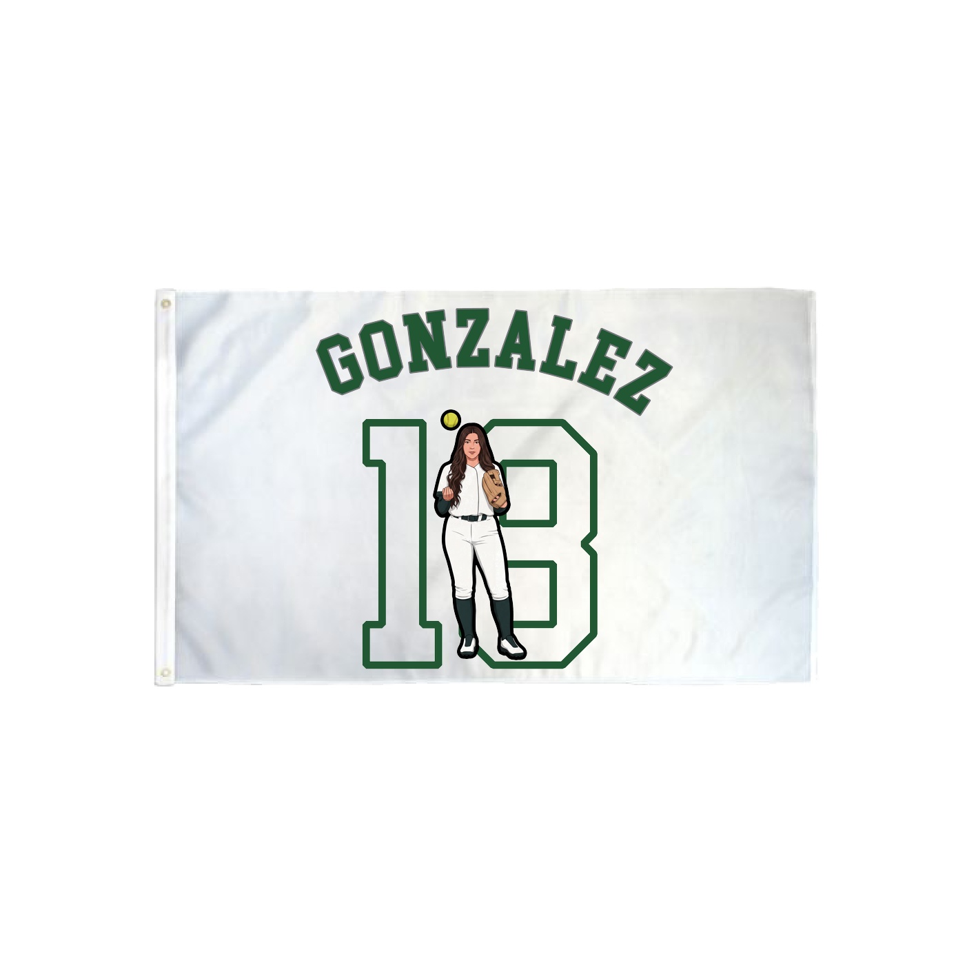 3x5 Flag — Shirsey Arch in Classic