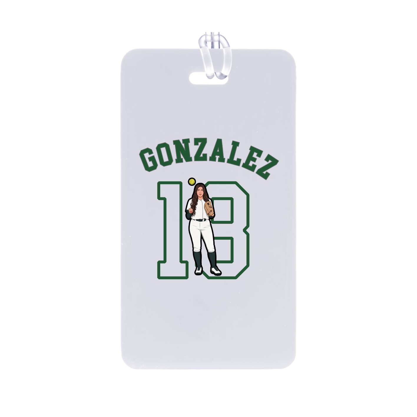 Bag Tag — Shirsey Arch in Classic