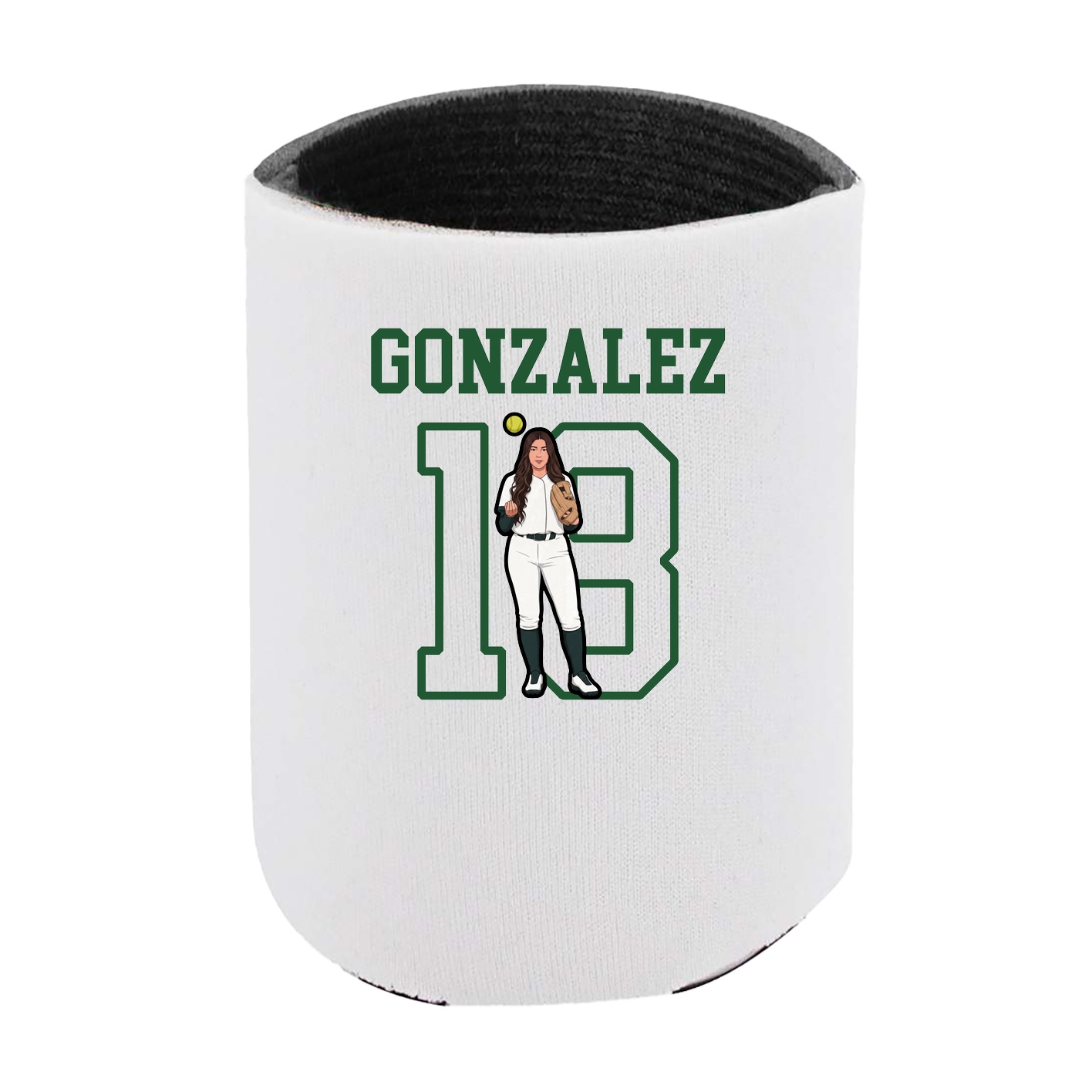 Can Holder — Shirsey in White