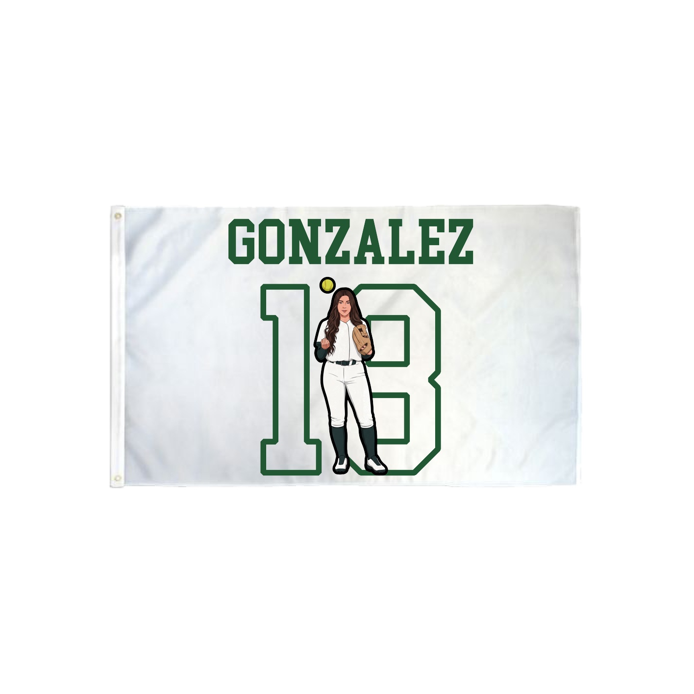 3x5 Flag — Shirsey in Classic