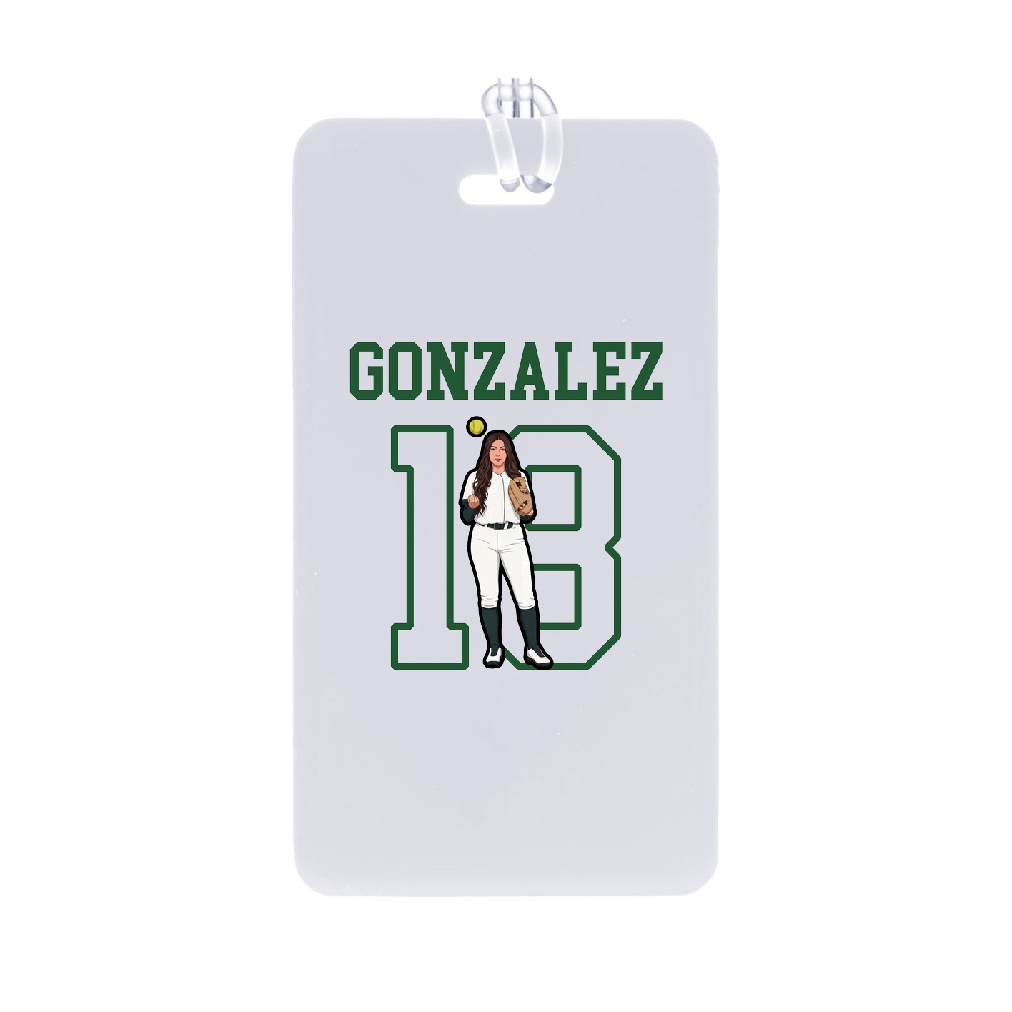 Bag Tag — Shirsey in Classic