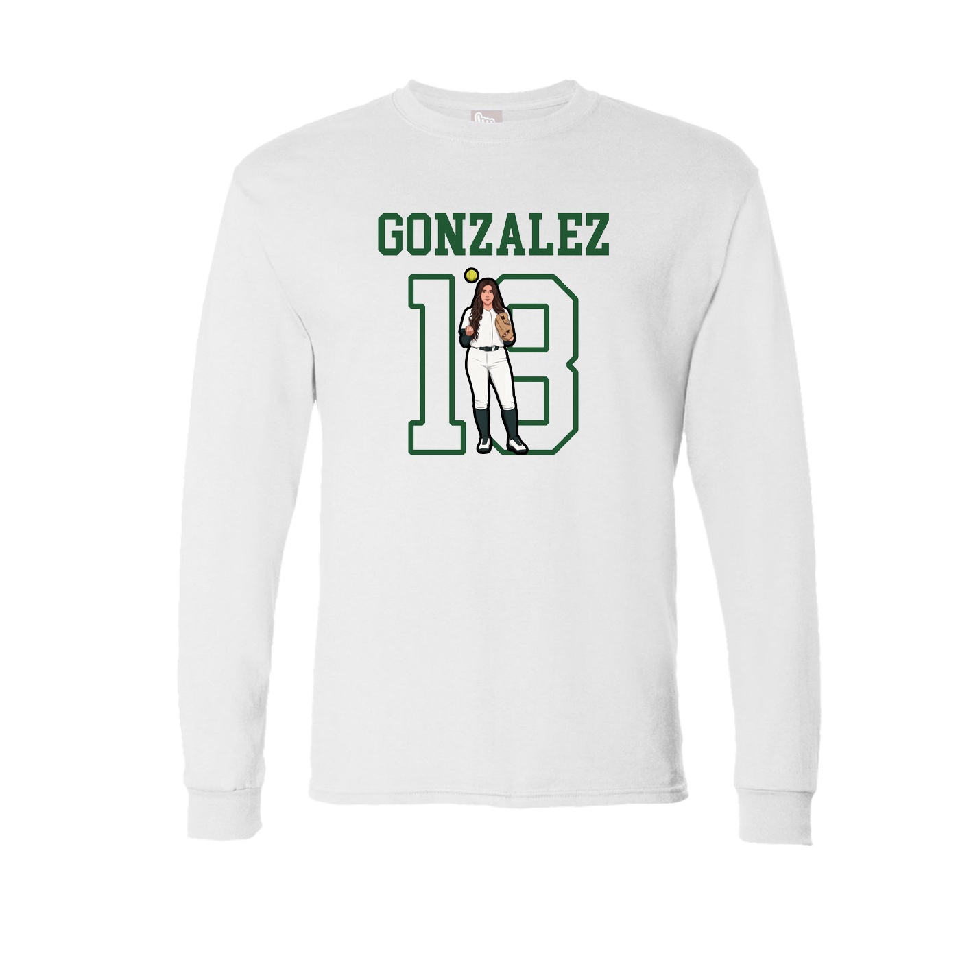 Long Sleeve Tee — Shirsey in White