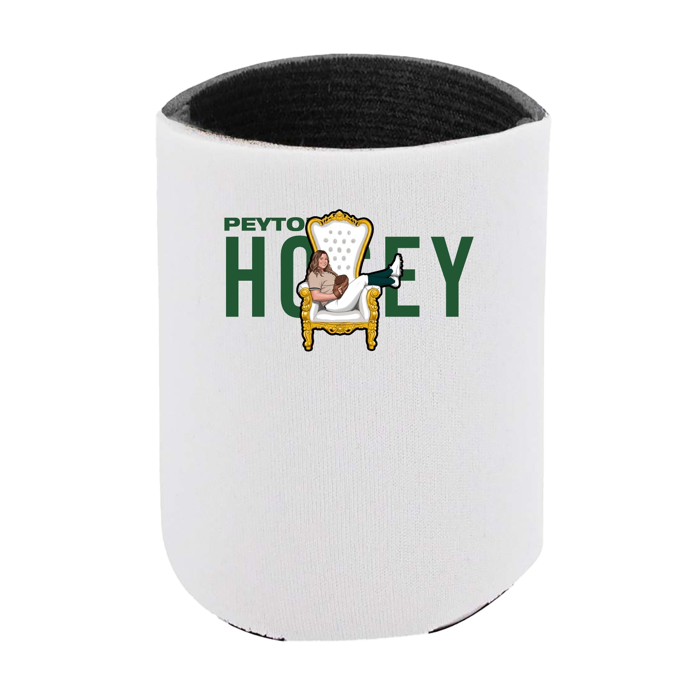 Can Holder — Player Name in White