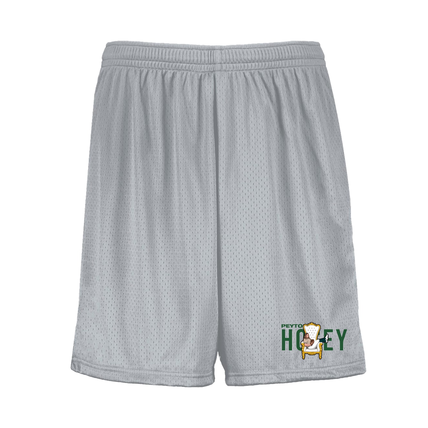 Shorts — Player Name in Silver