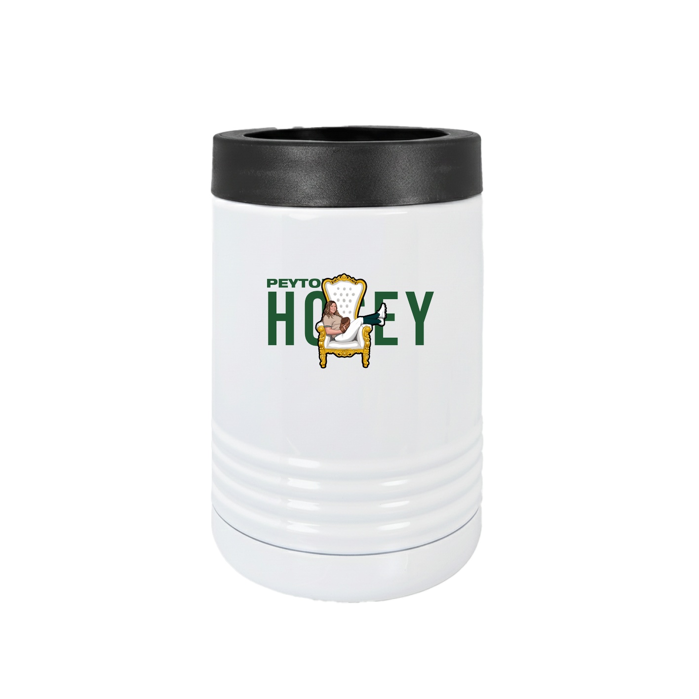 Beverage Holder — Player Name in White