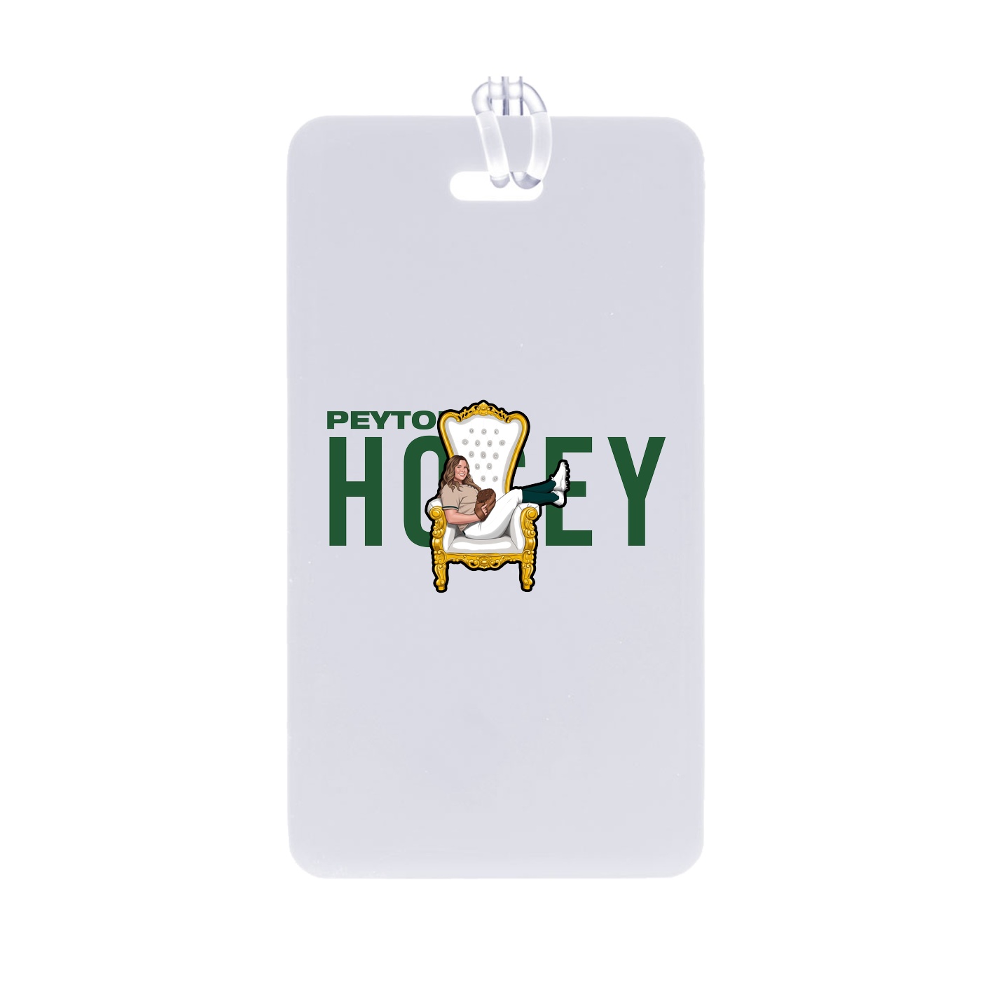 Bag Tag — Player Name in Classic
