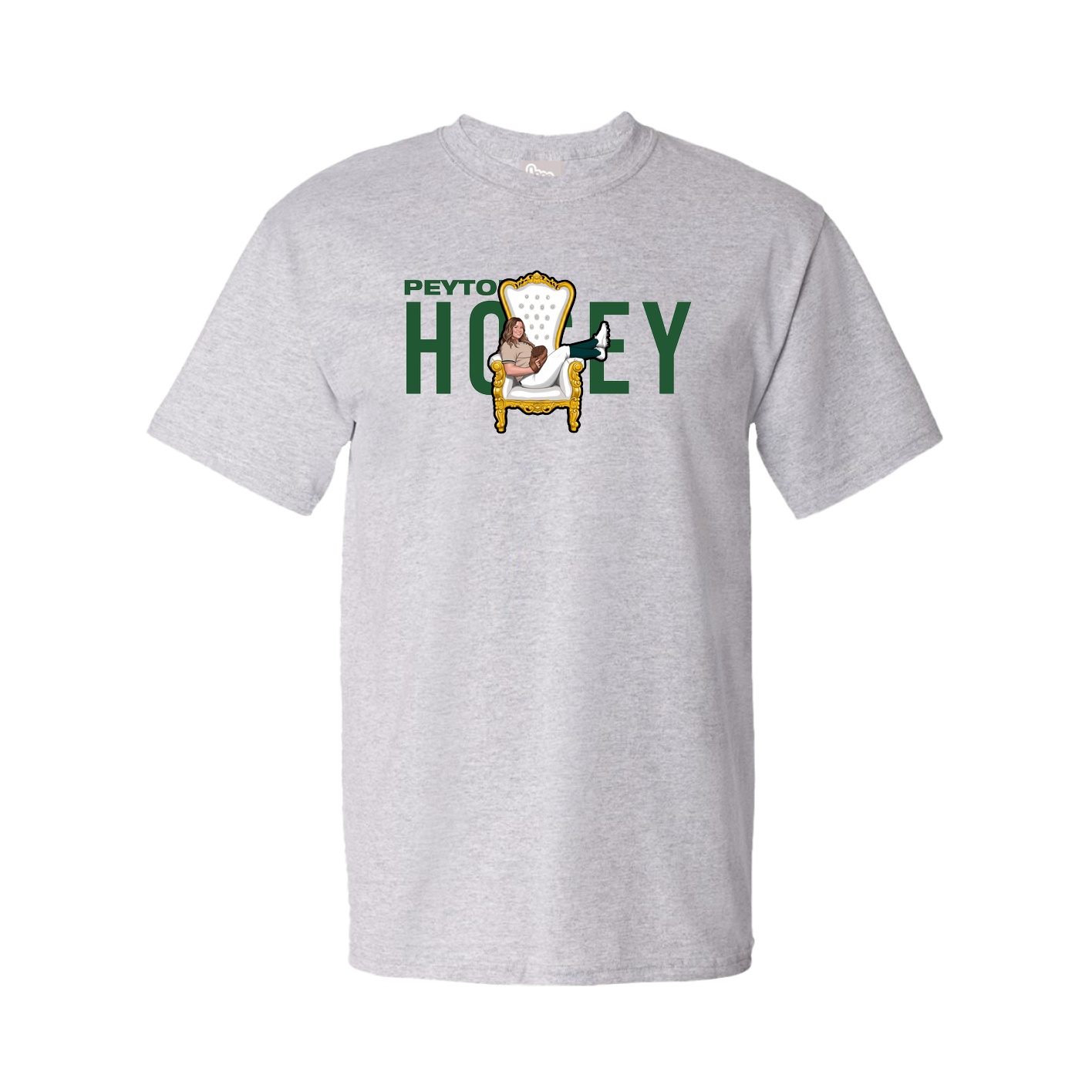 Tee — Player Name in Grey